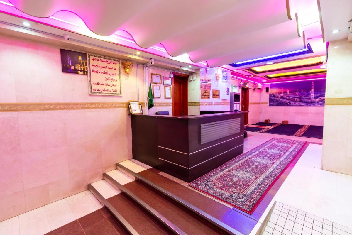 hotel reception