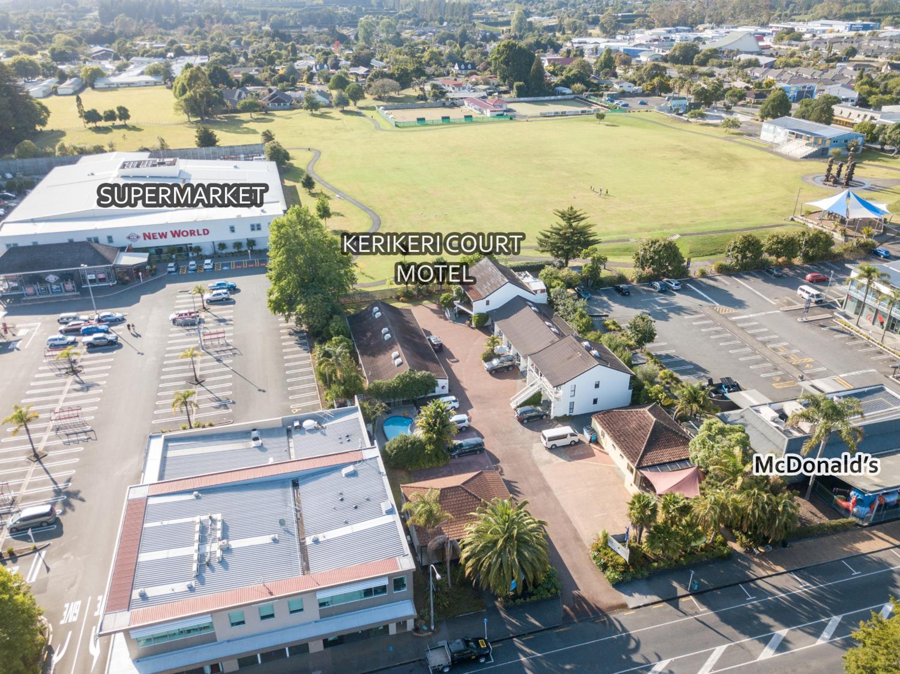 Kerikeri Court Motel view 4
