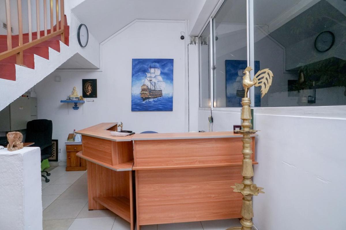hotel reception