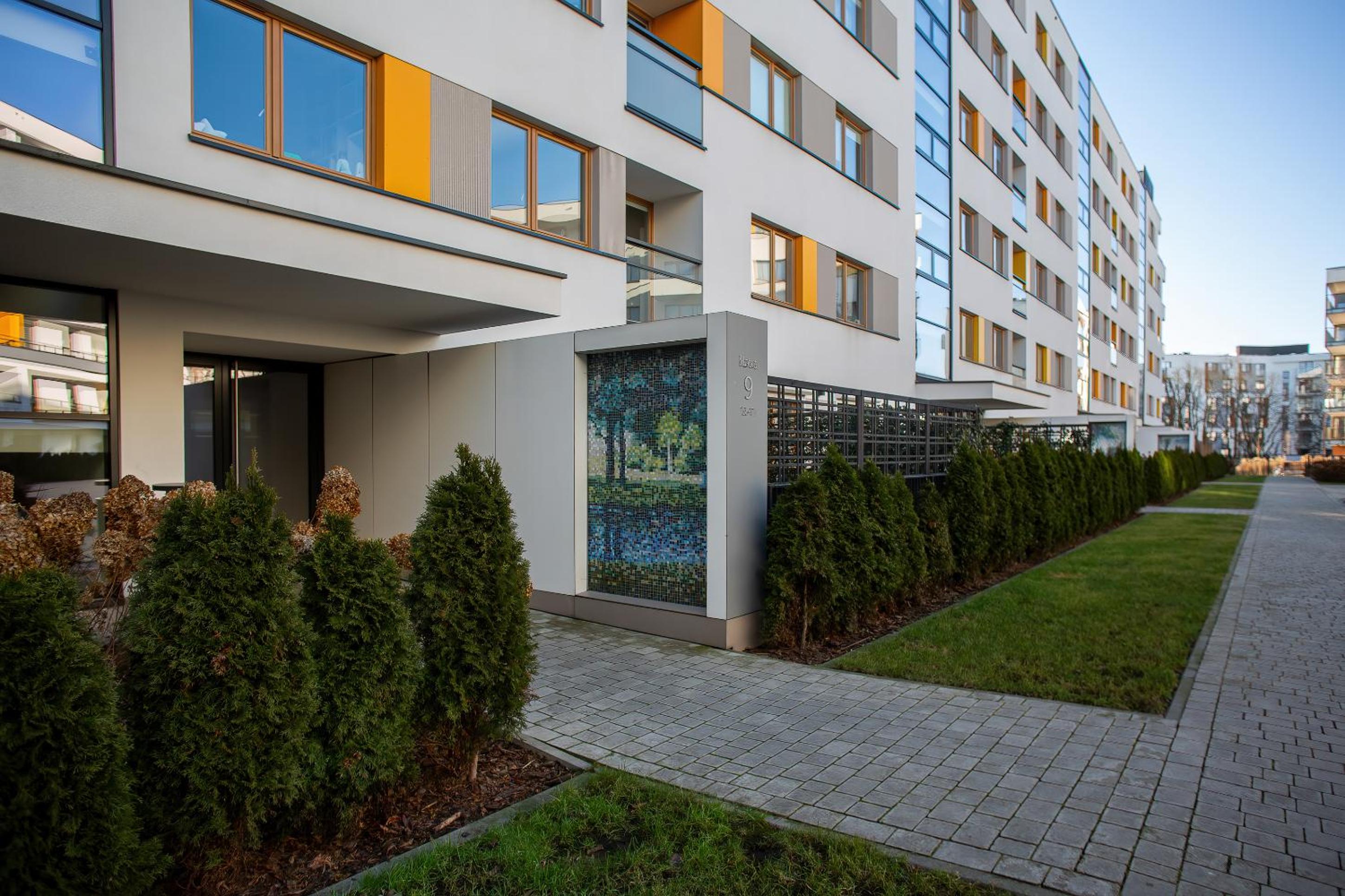 Apartment Warsaw Żoliborz by Renters view 4