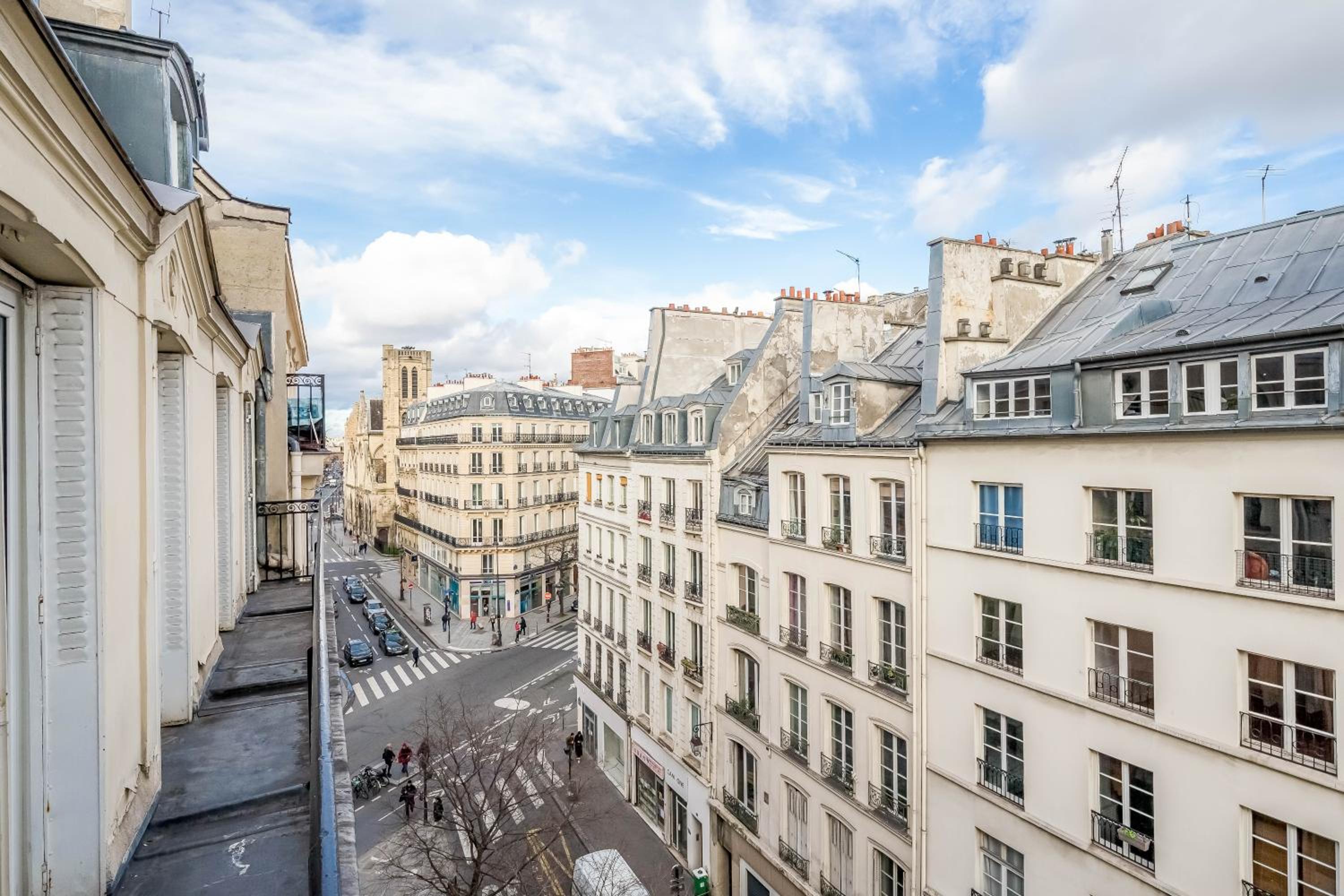 Splendid 3 bdrs Flat in a Prime Location of Paris