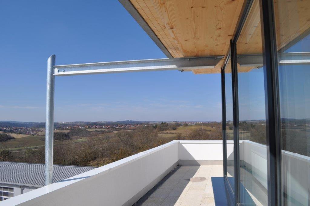 Designerhaus mit Dachterrasse