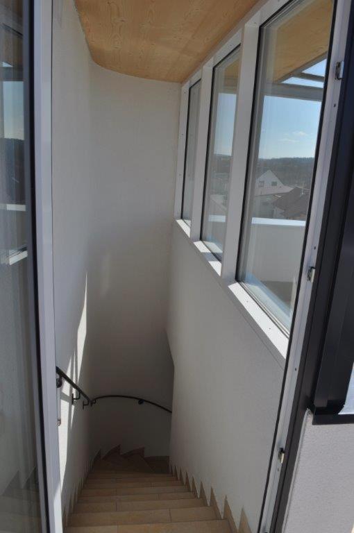 Designerhaus mit Dachterrasse