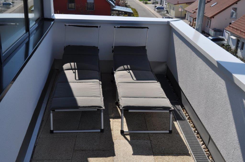 Designerhaus mit Dachterrasse