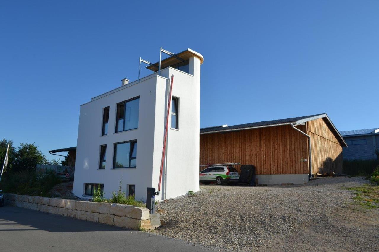 Designerhaus mit Dachterrasse