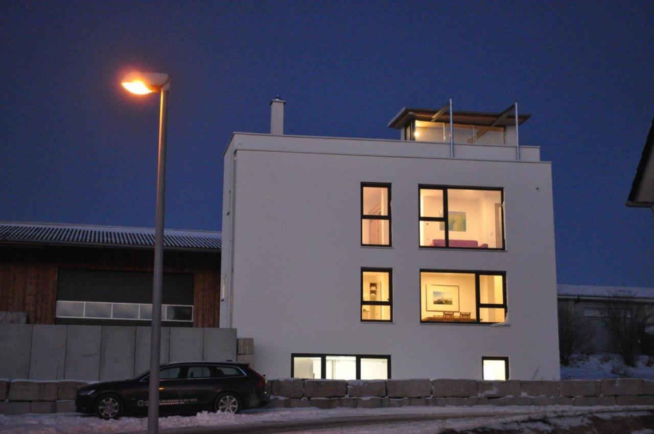 Designerhaus mit Dachterrasse