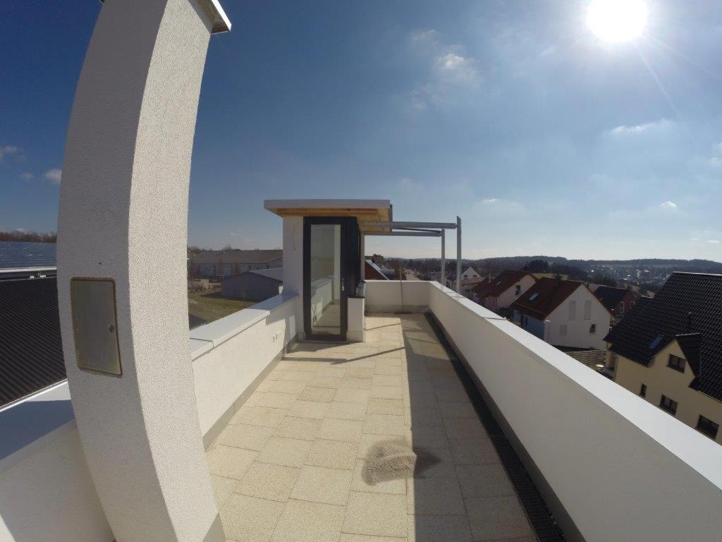 Designerhaus mit Dachterrasse