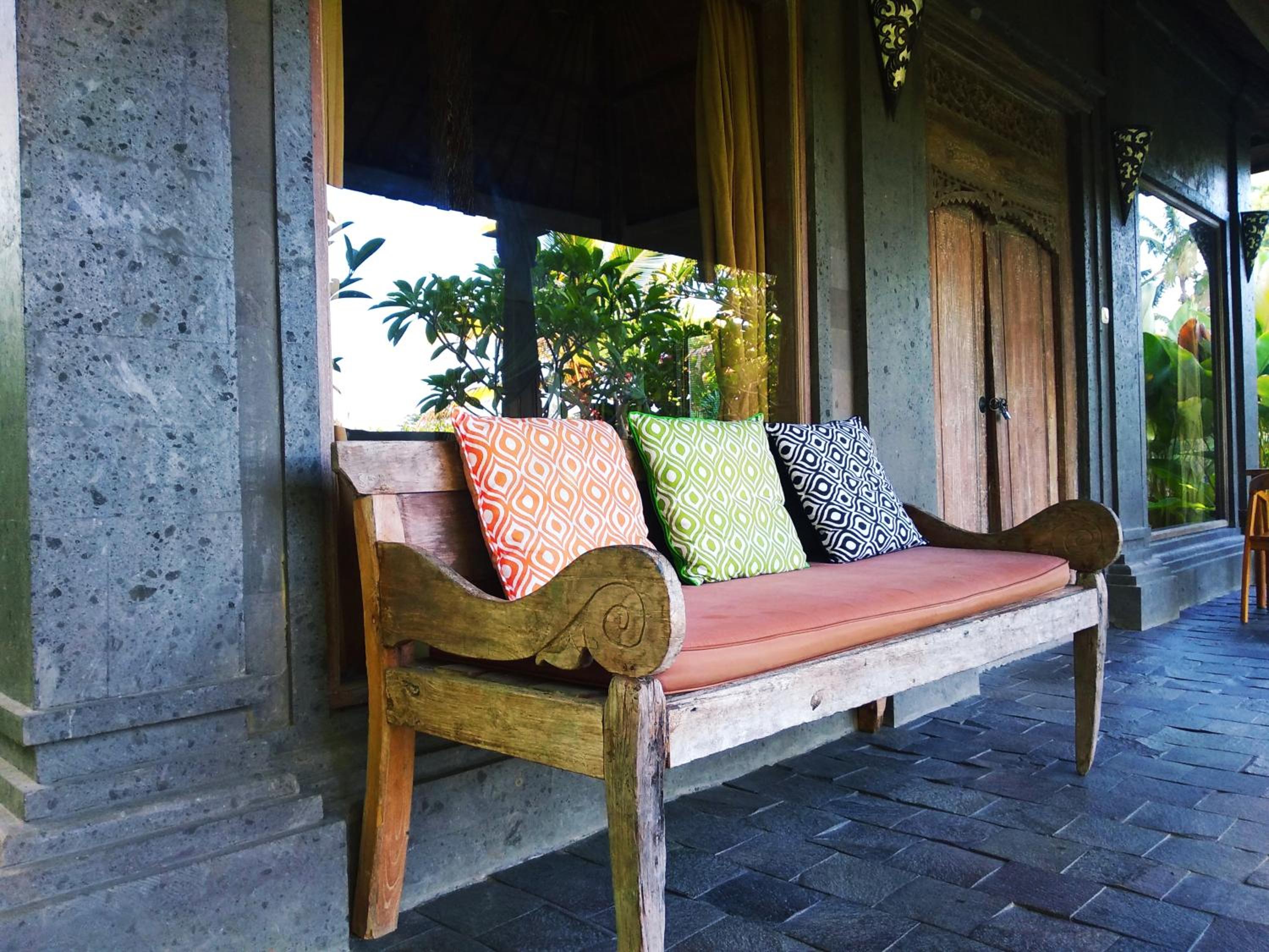 Thani Villa Ubud view 2