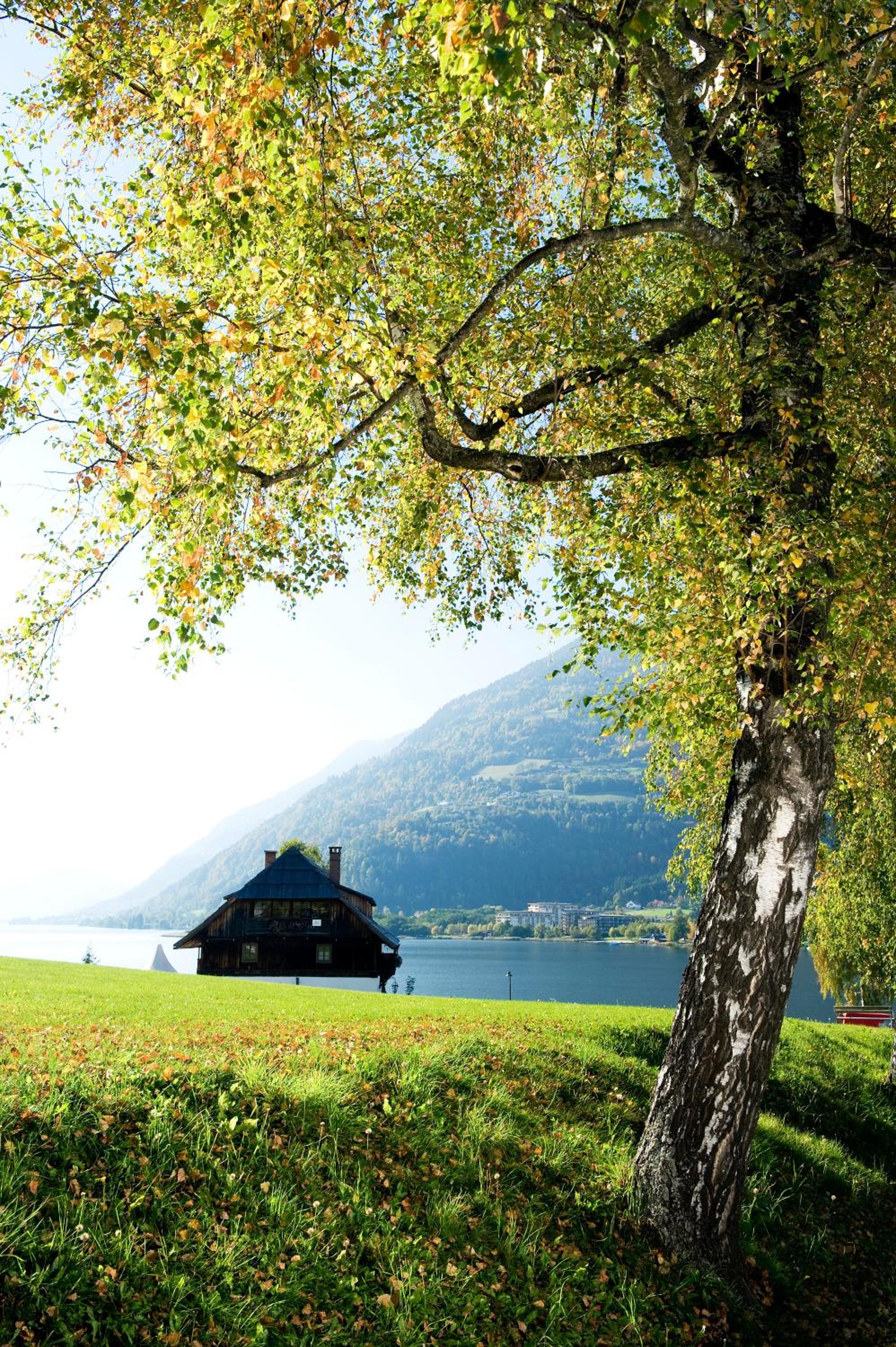 RUTH Haus KMB Seeblickappartement am Ossiacher See, Hallenbad, Skiarena Gerlitzen