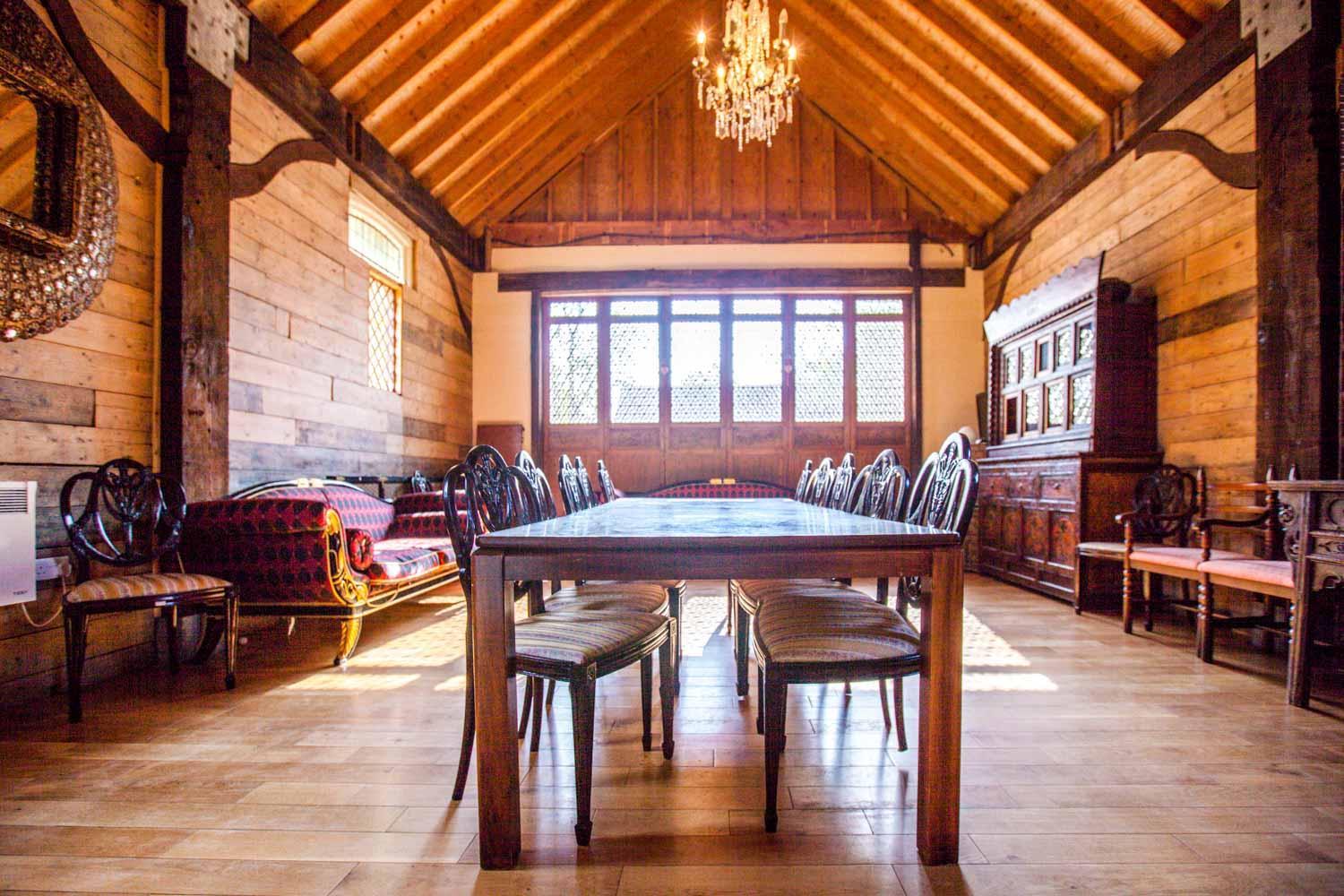 meeting & event spaces