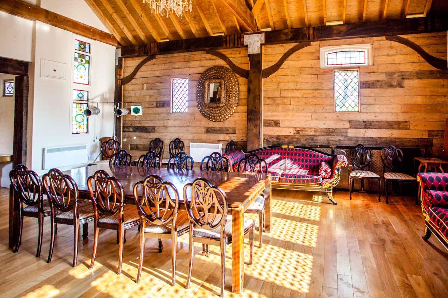 meeting & event spaces