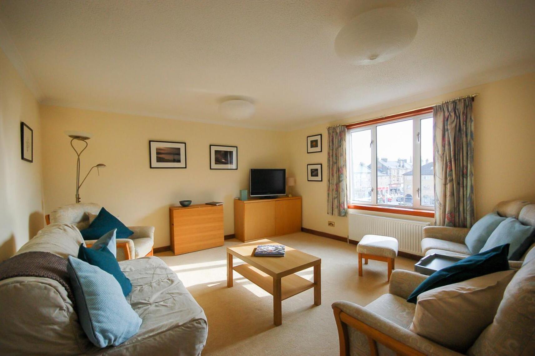 The Flat In The Square view 2