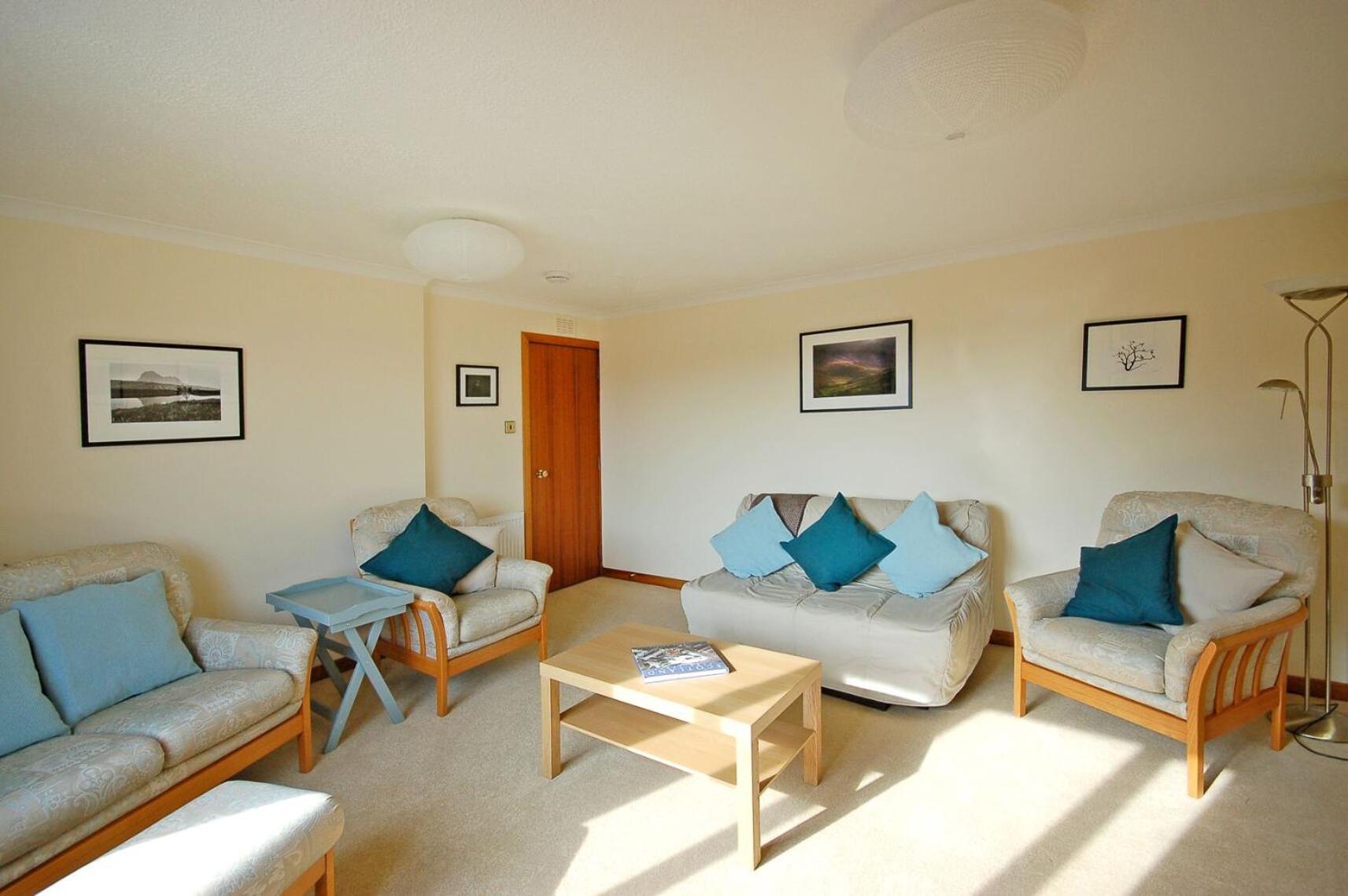 The Flat In The Square view 3