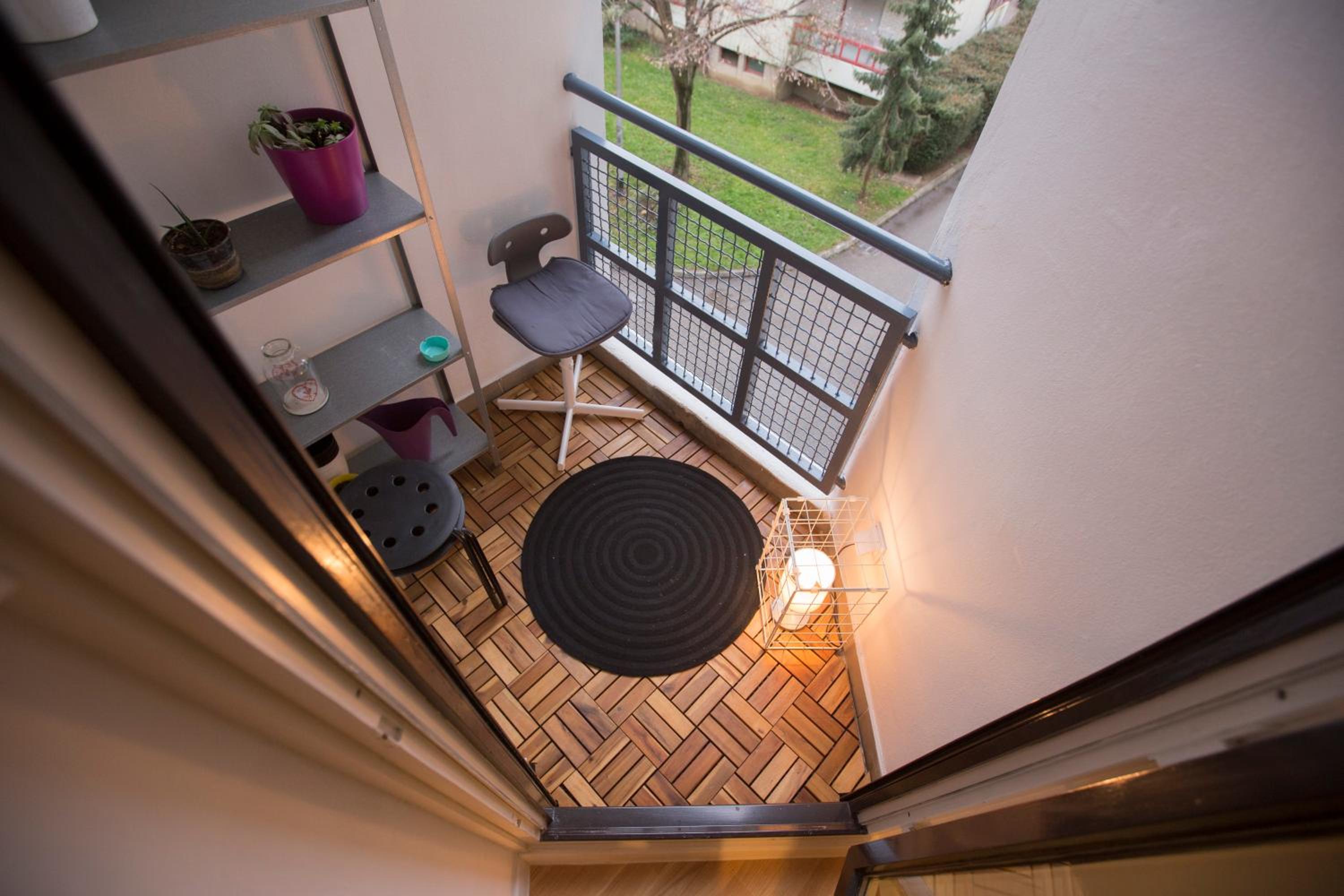 apt.vrbik en Zagreb — balance & terrace