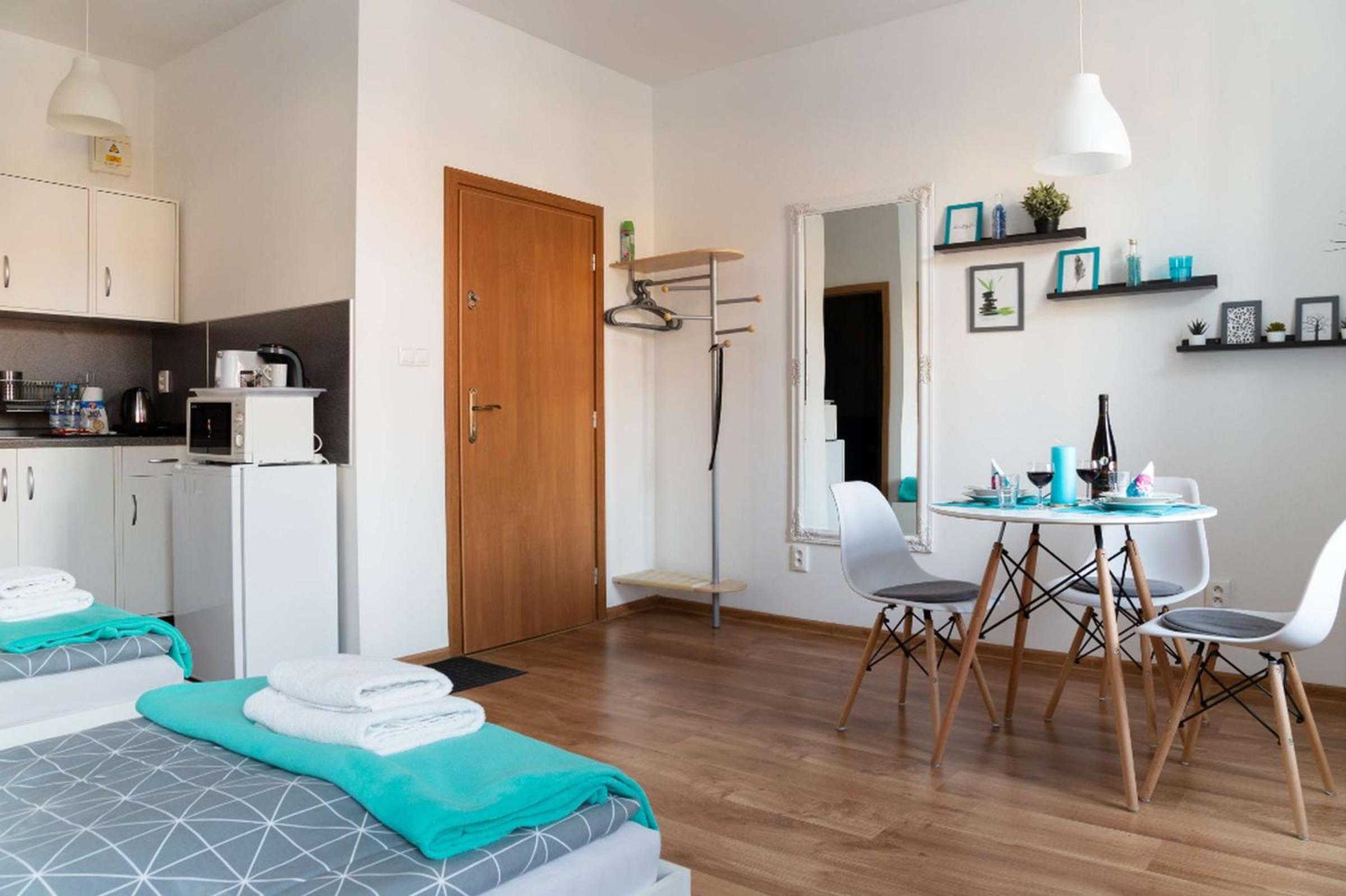 Apartments JonasHouse - Great Location near Bratislava City Center- personal or self check-in view 2