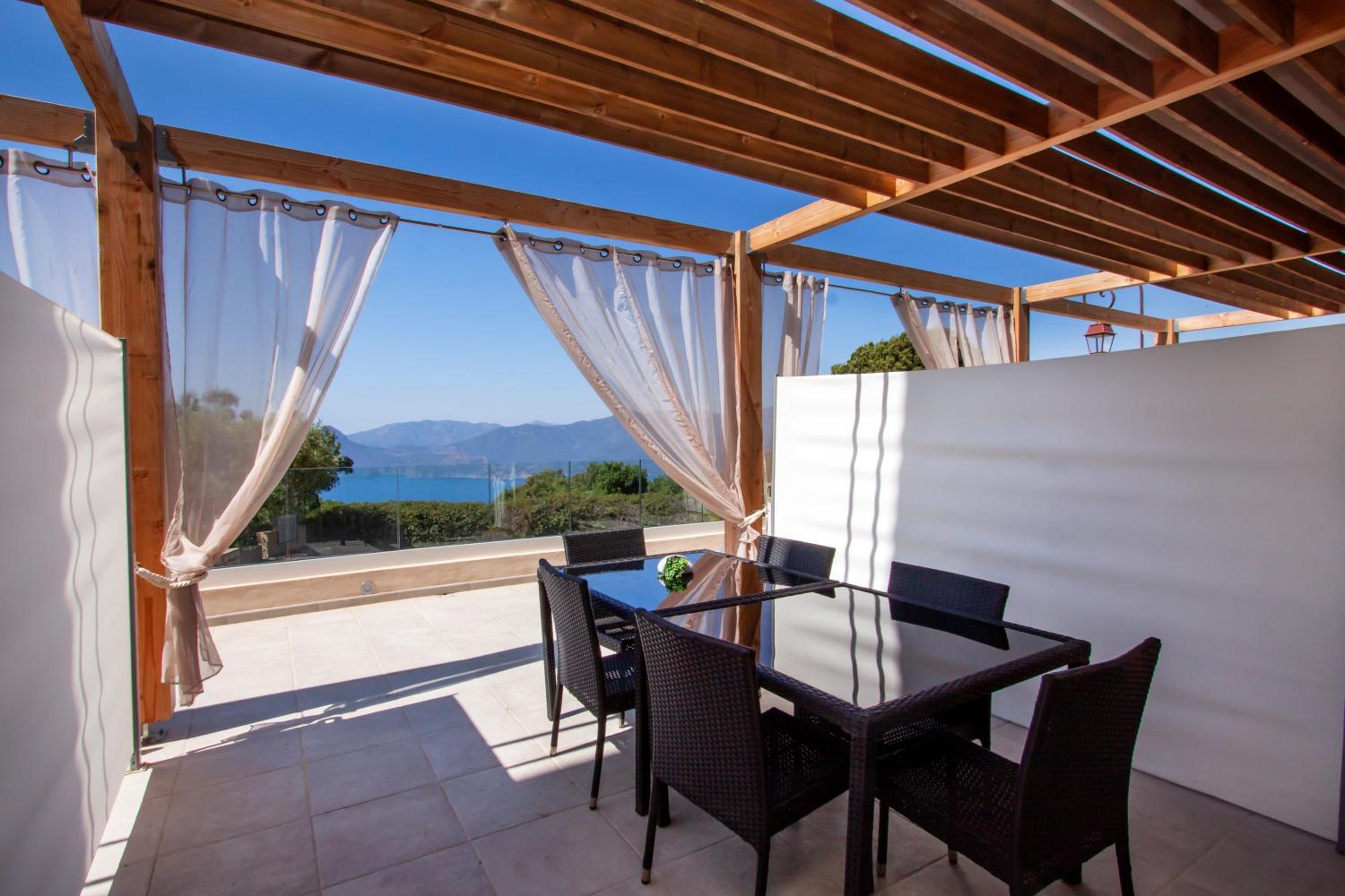 outdoor BBQ area