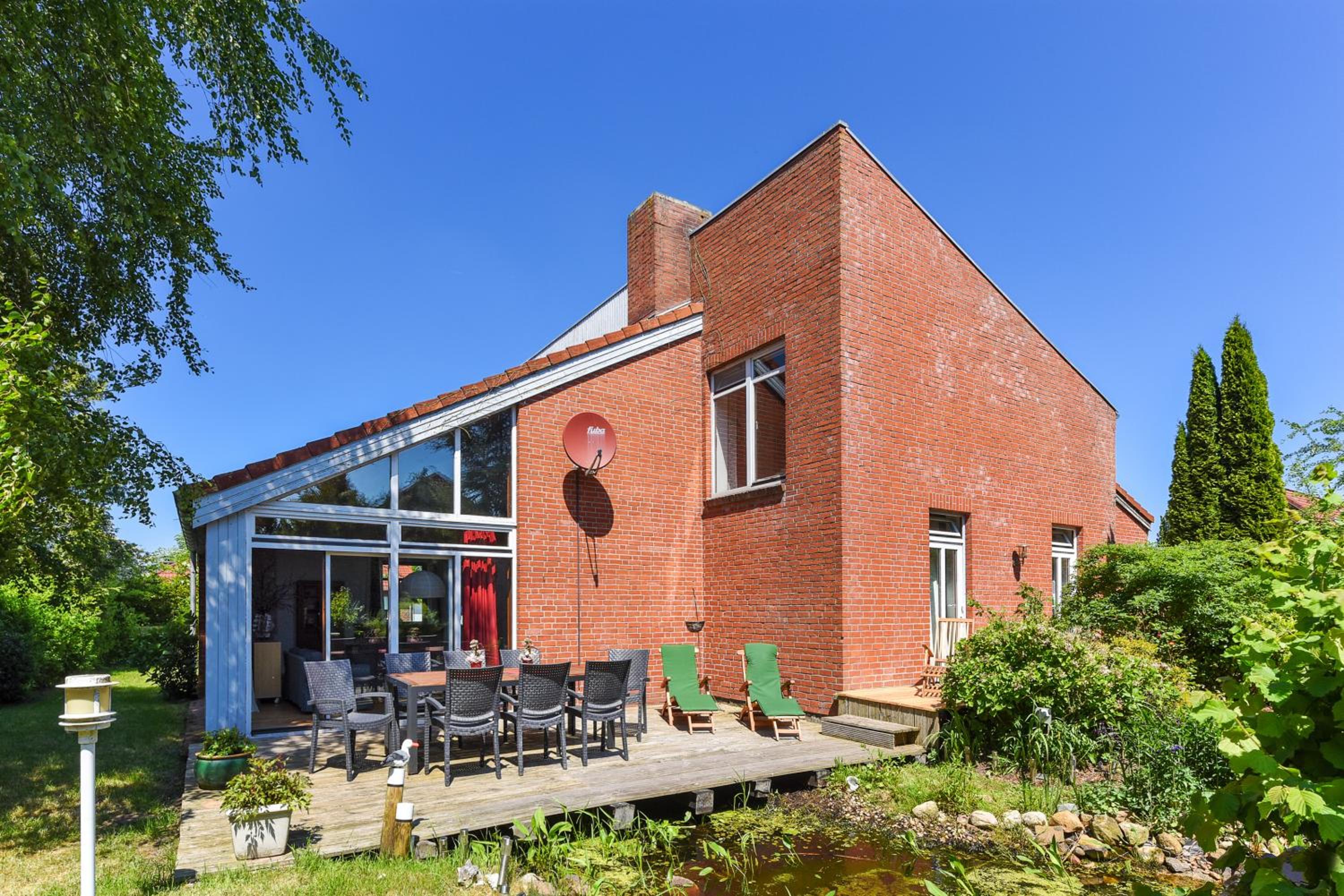 Ferienhaus Admiral Wilhelm von Teg