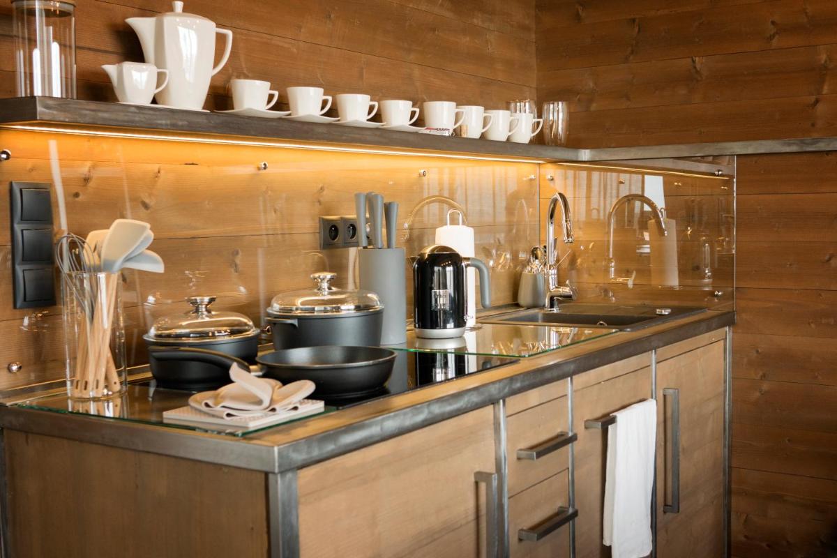 KOZA U WOZA luxury wooden house ecoSPA goat cheese&wine view 5