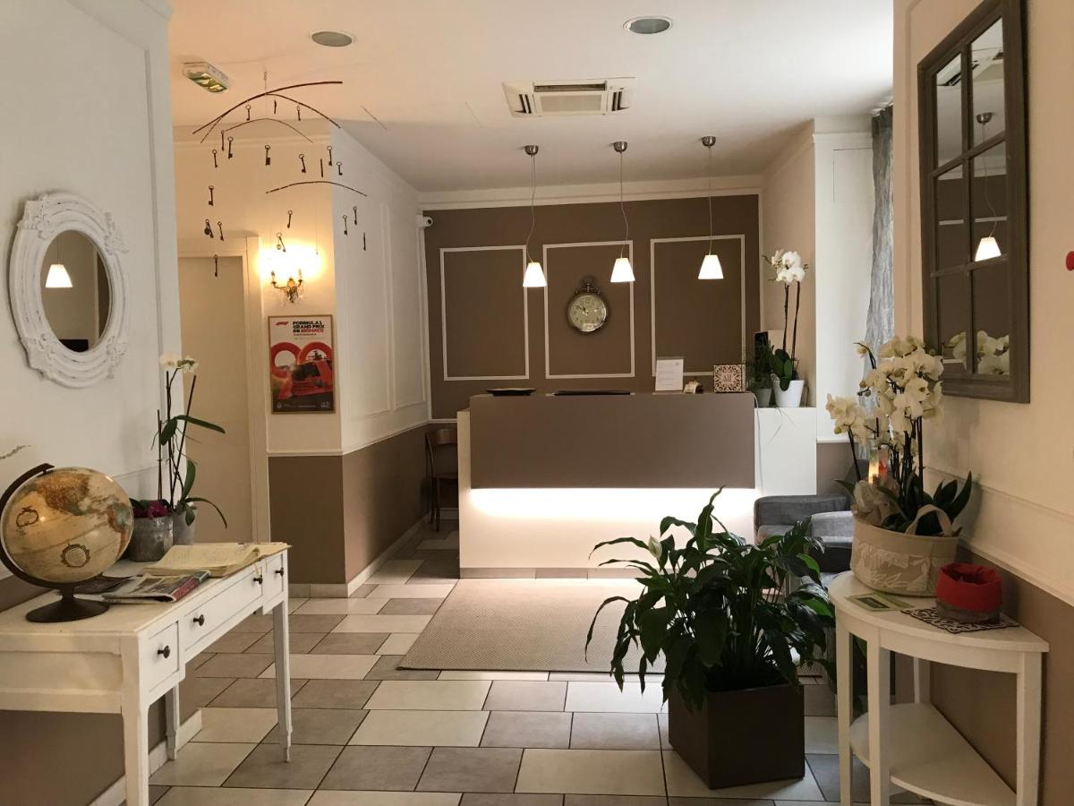 hotel reception