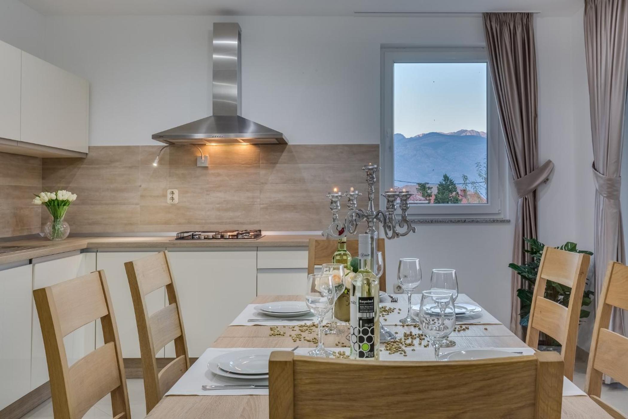 Villa Zlatni dvori ZadarVillas view 5