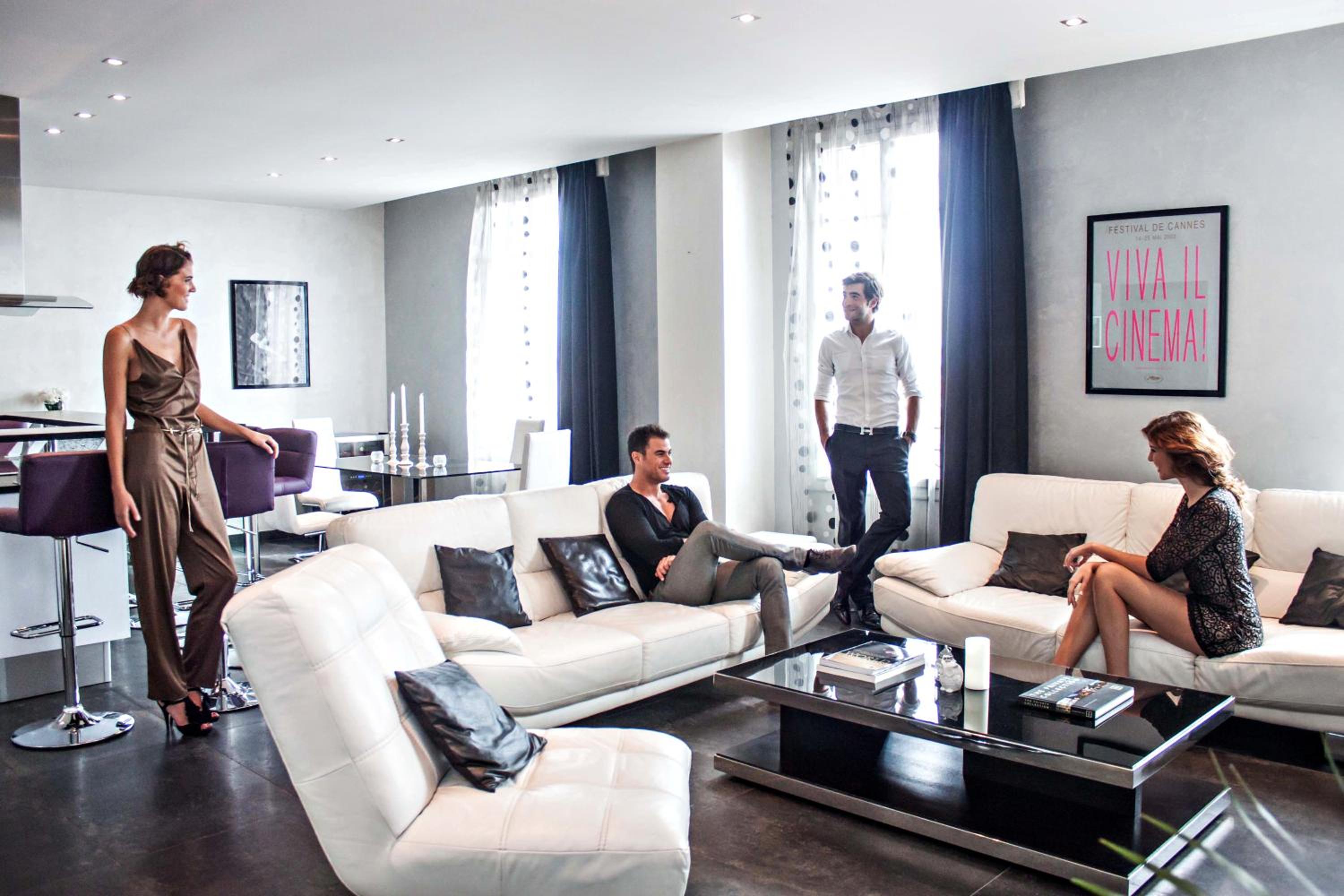 Residence du Louvre - Apartments - Prime location Palais & Croisette - Luxury Stay by LRA Cannes