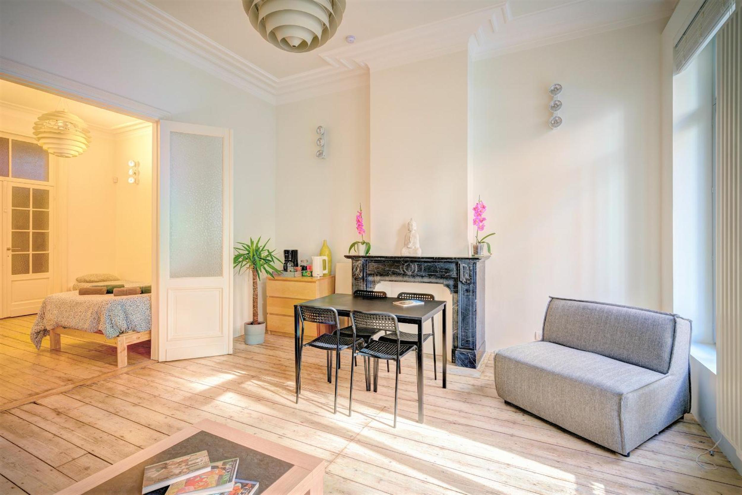2-bedroom apartment in Antwerp Centre view 5