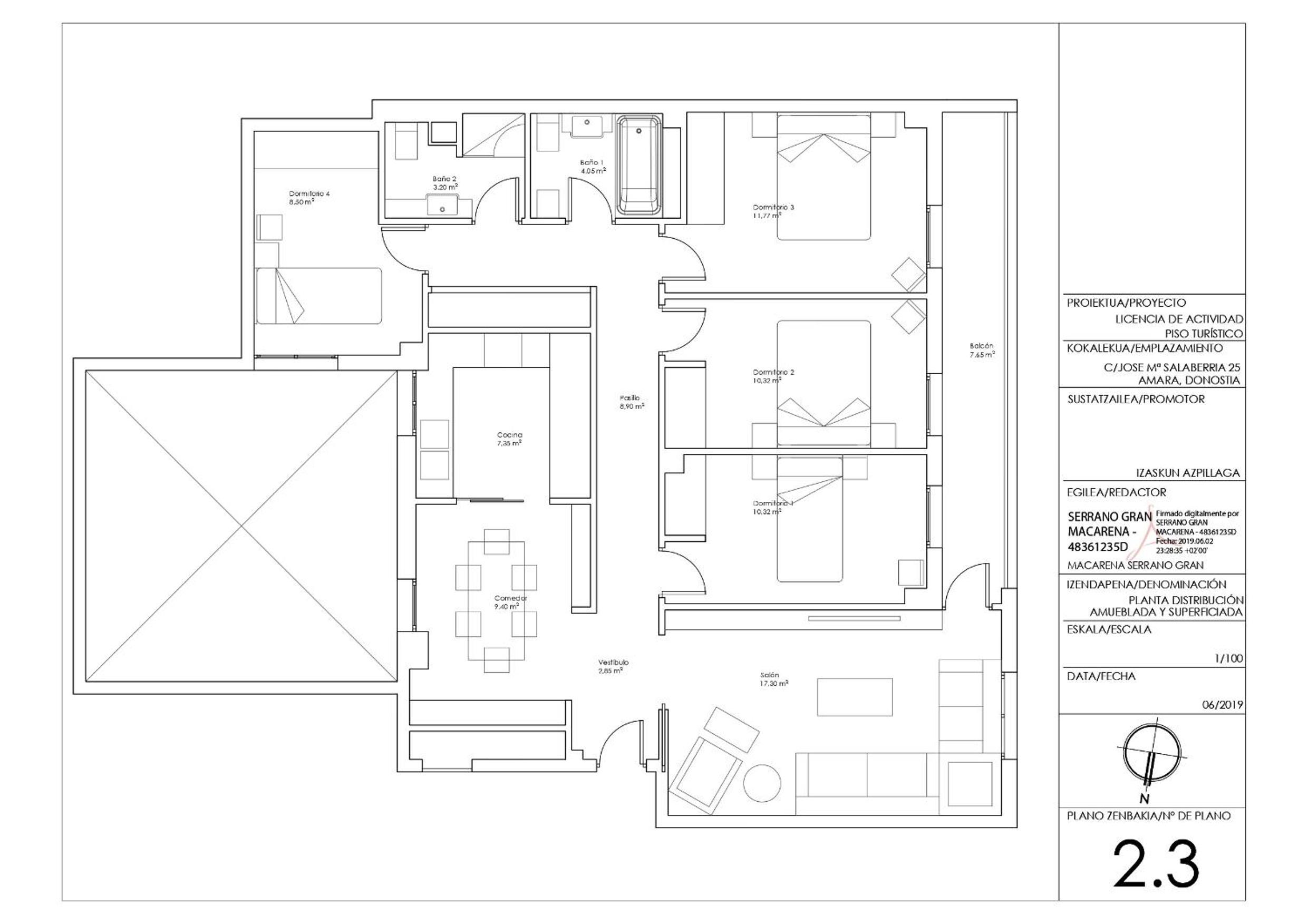 SALABERRIA APARTMENT with private garage