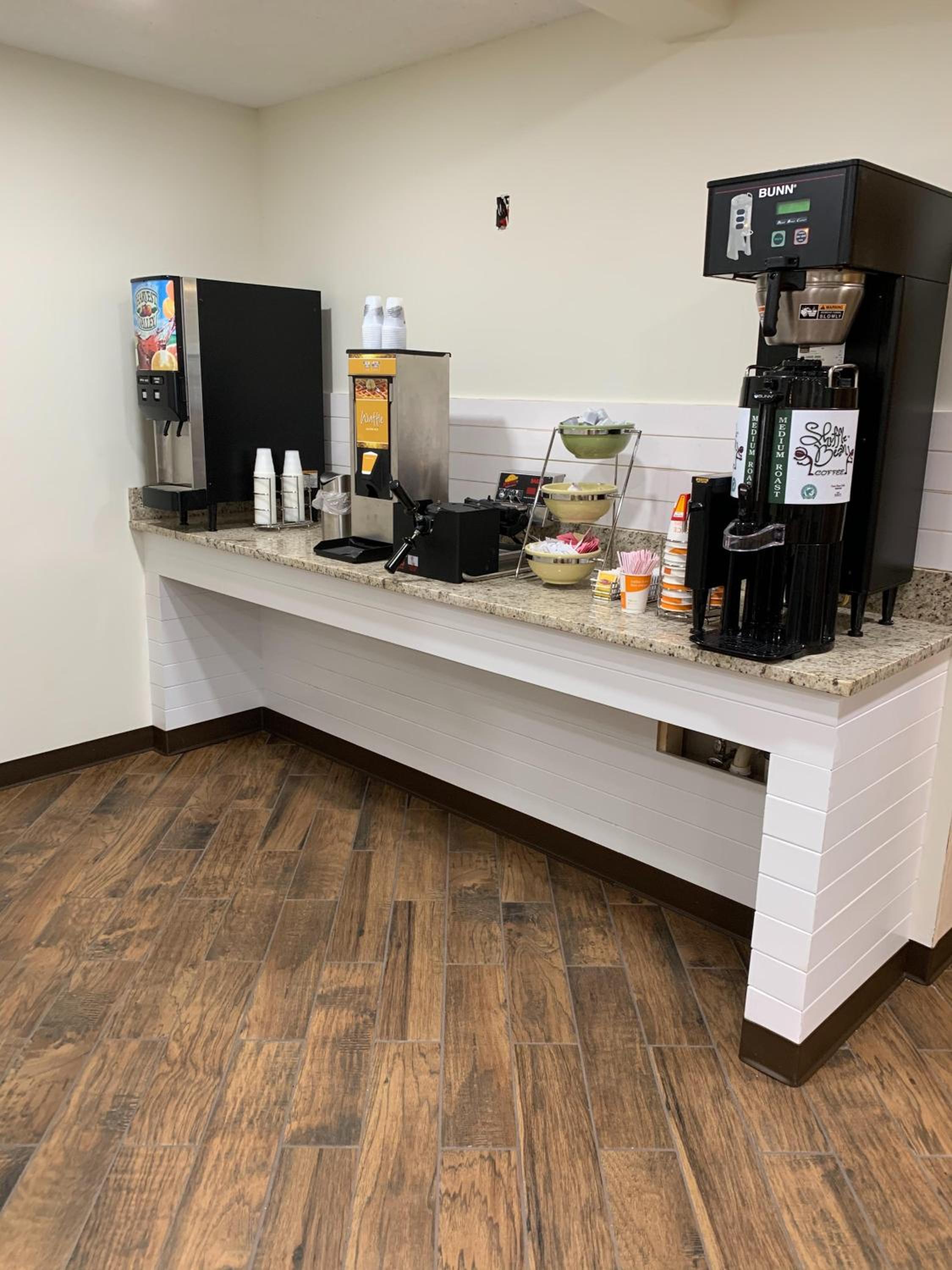 Quality Inn & Suites Prestonsburg next to Mountain Arts Center