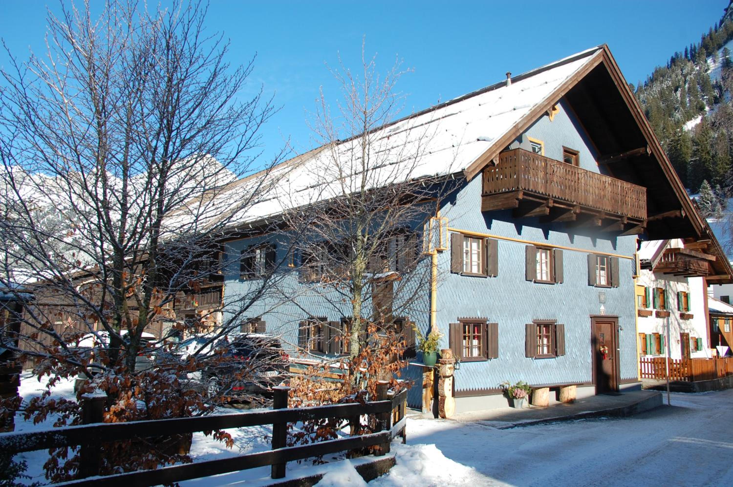 Ferienhaus Alpenglück