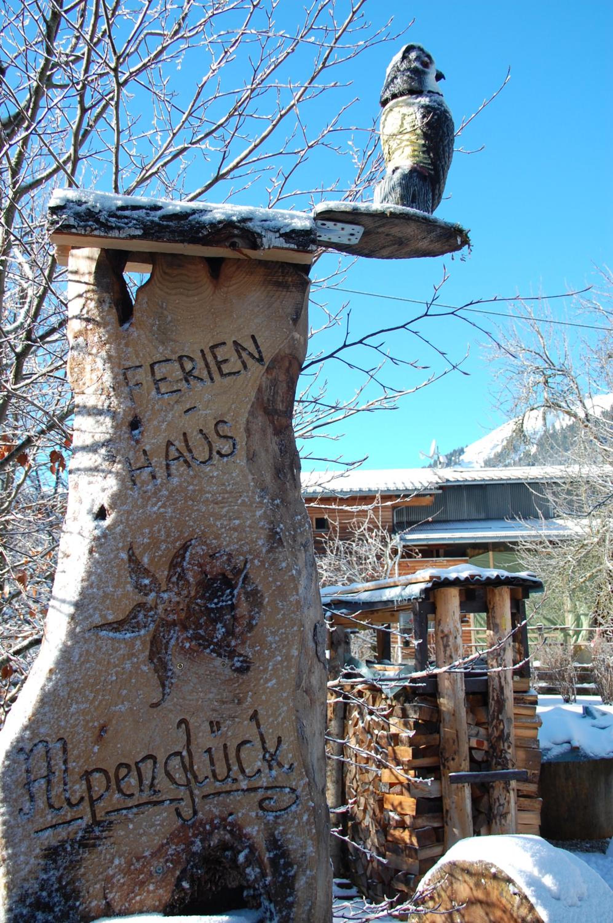 Ferienhaus Alpenglück