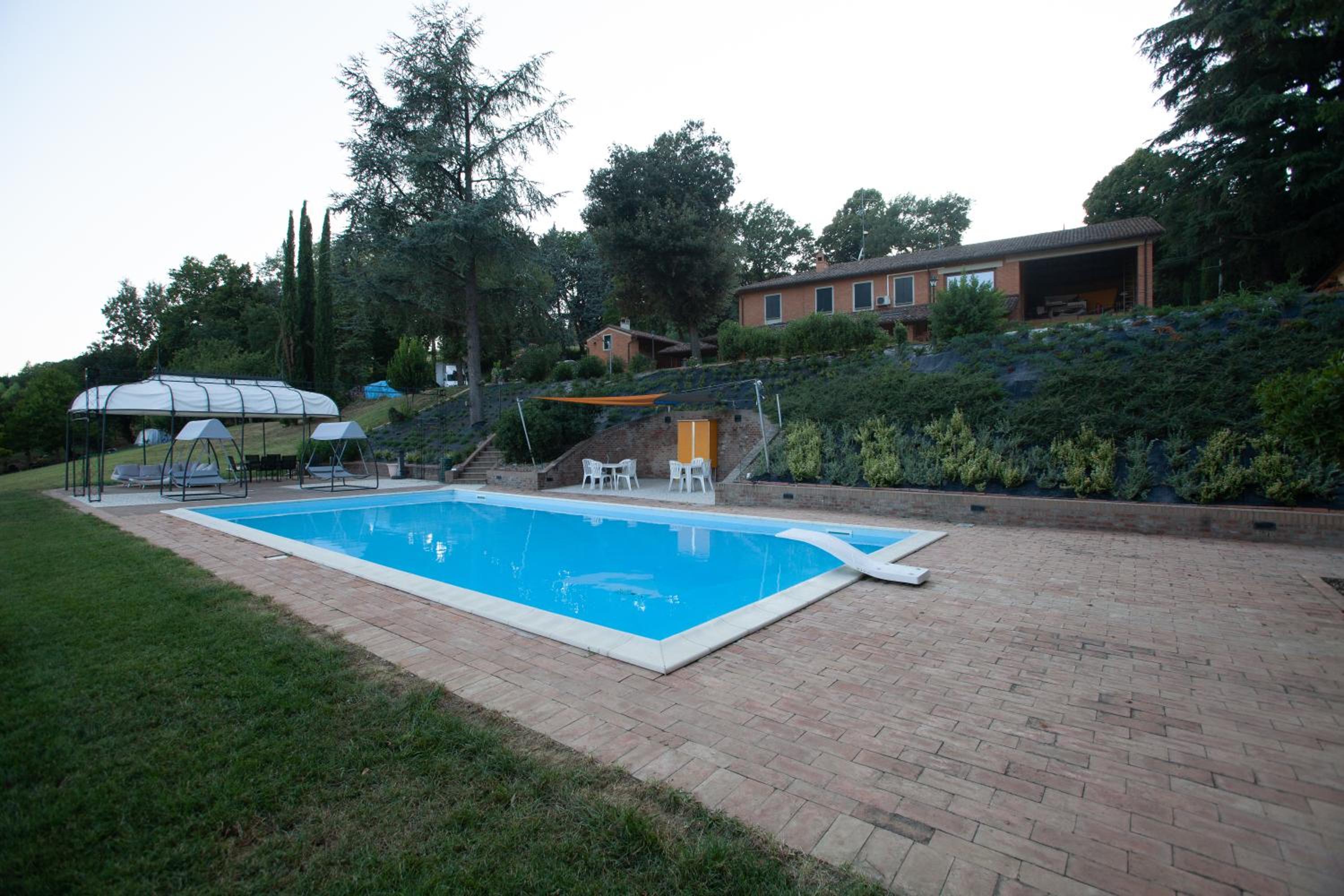 Villa-Alta en Imola — recepcion & lobby