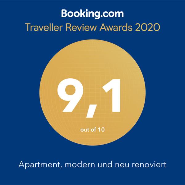 Apartment, modern und neu renoviert