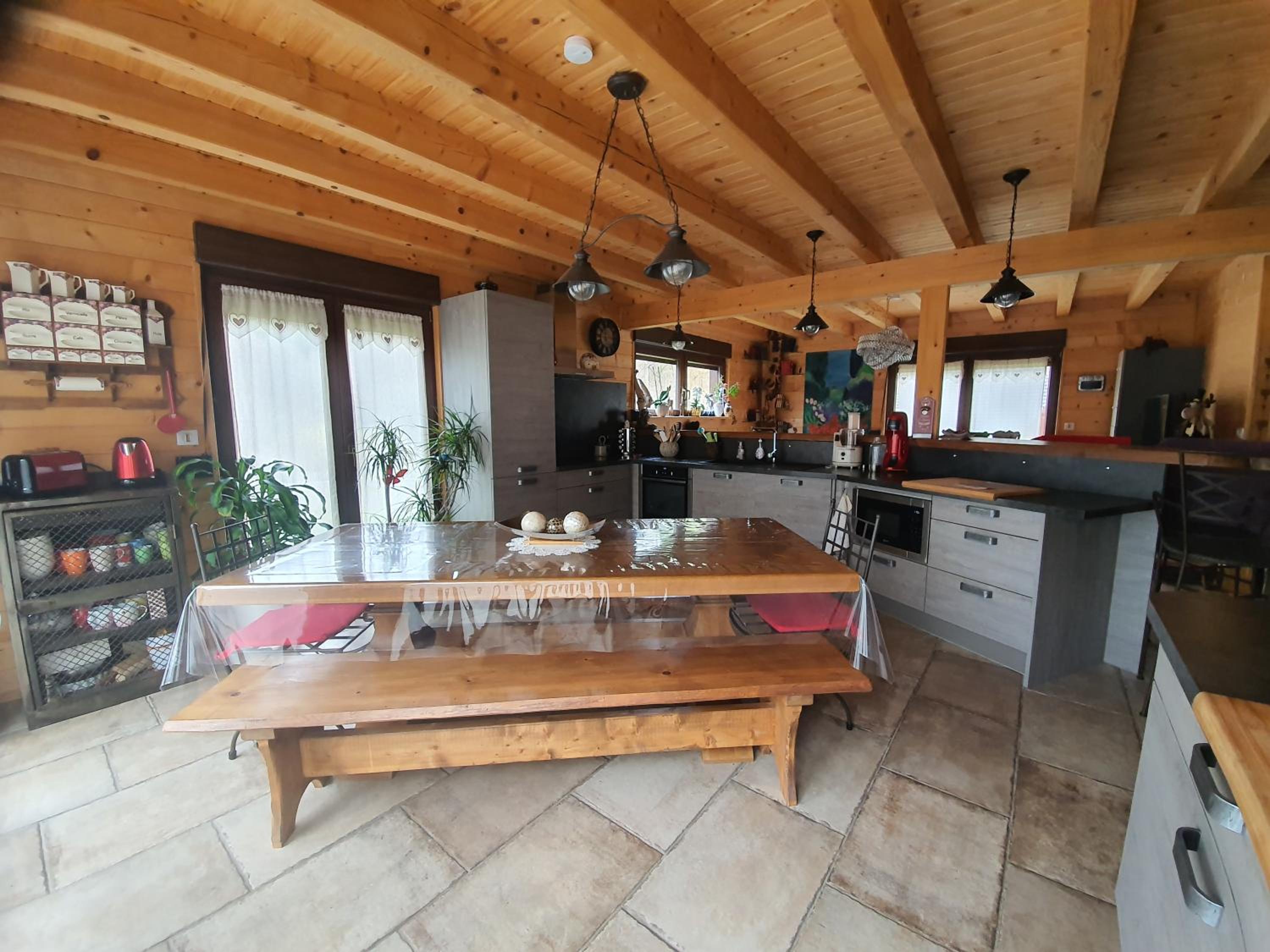 Chalet du champs des semeaux view 5