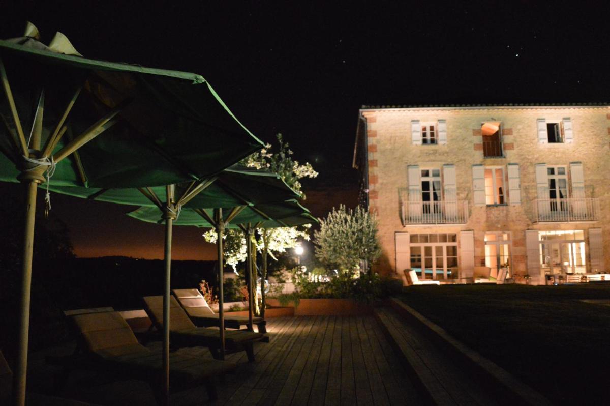 B&B La Mirande de Saint-Clar view 2