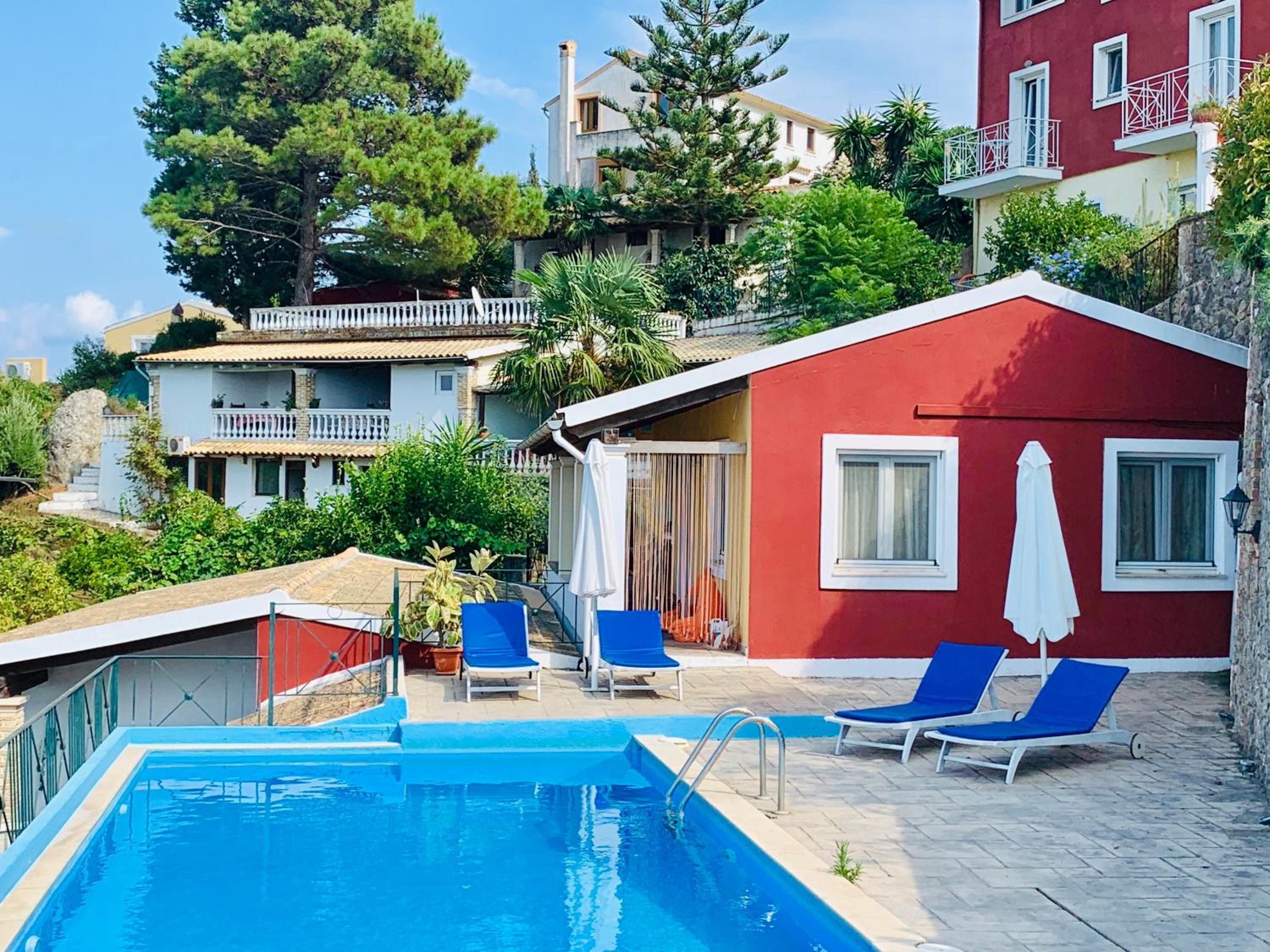 Ermones Amber Villa view 4