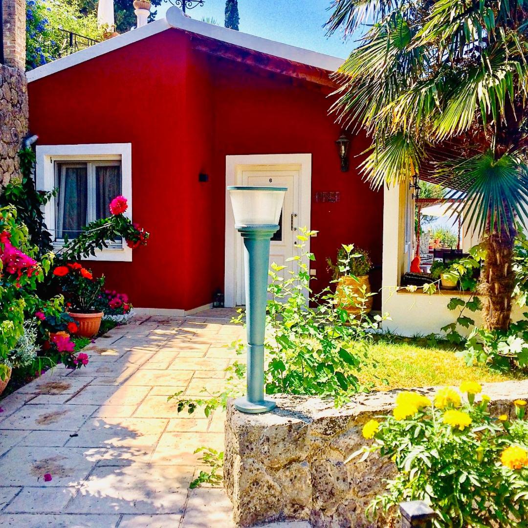 Ermones Amber Villa view 2