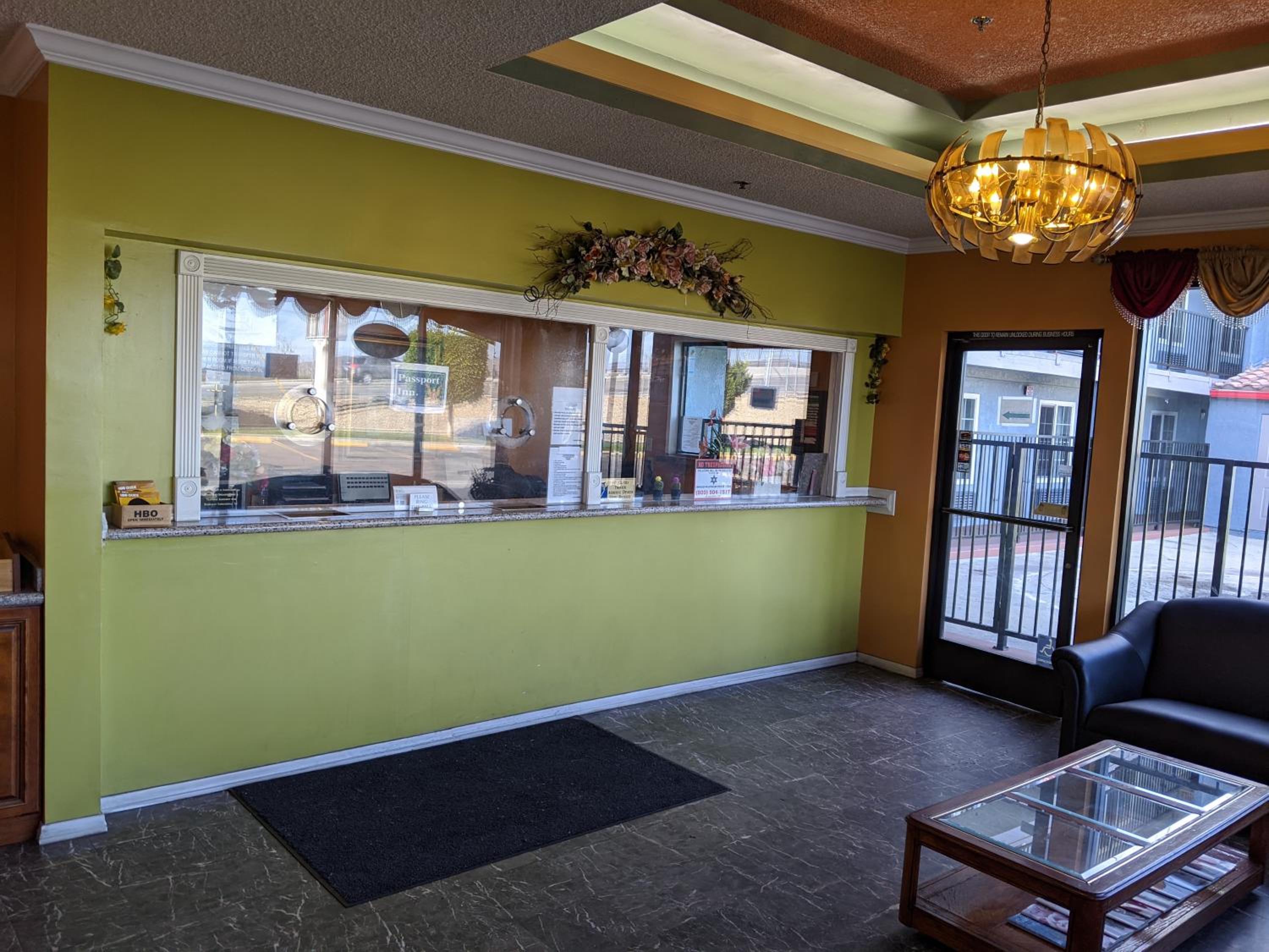 recepcion & lobby