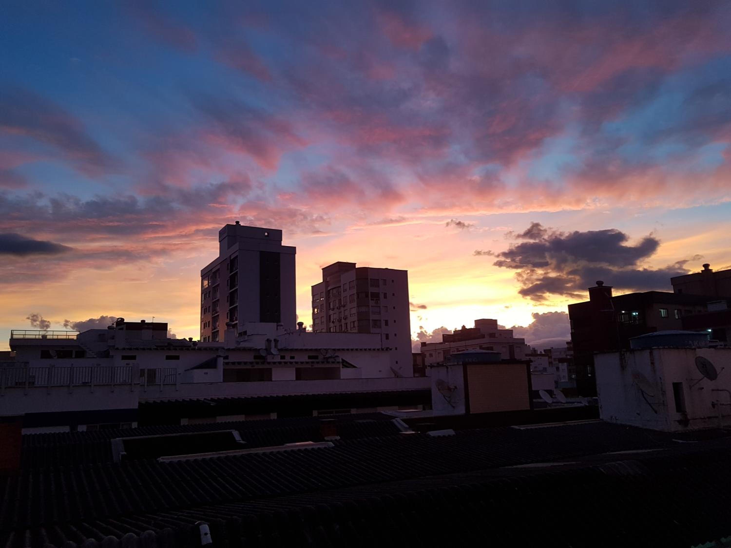 Vista parcial para o mar