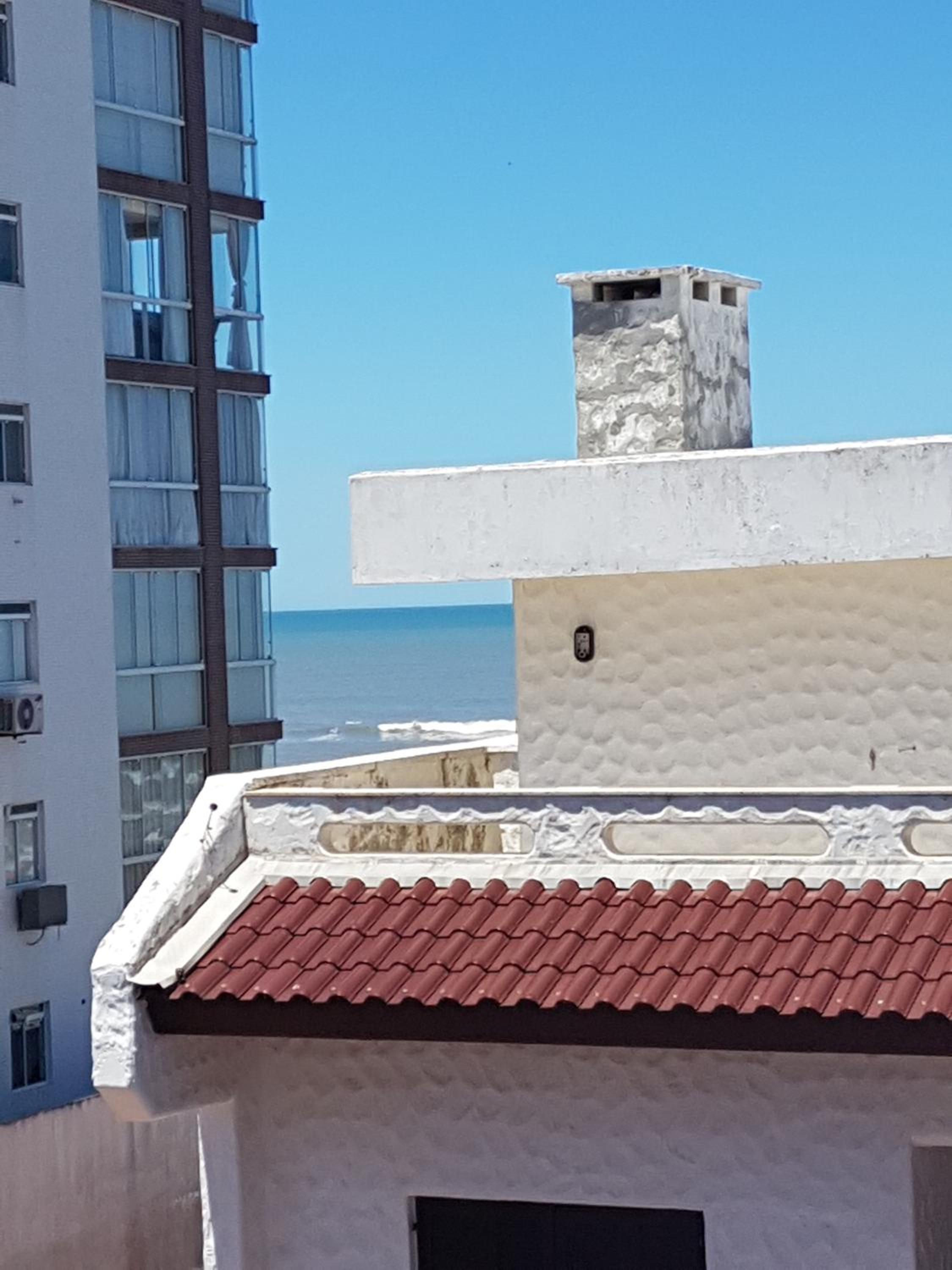 Vista parcial para o mar