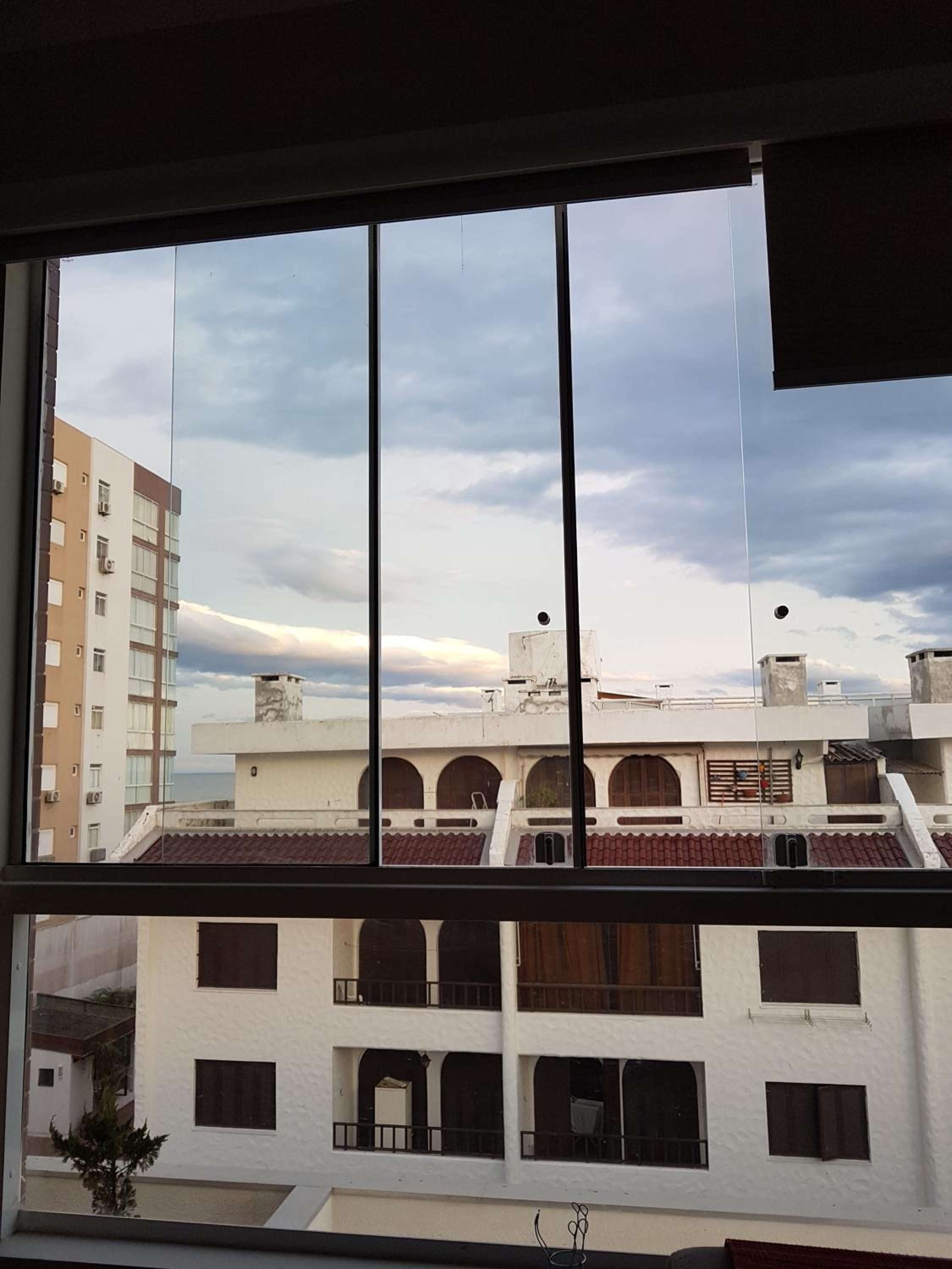 Vista parcial para o mar