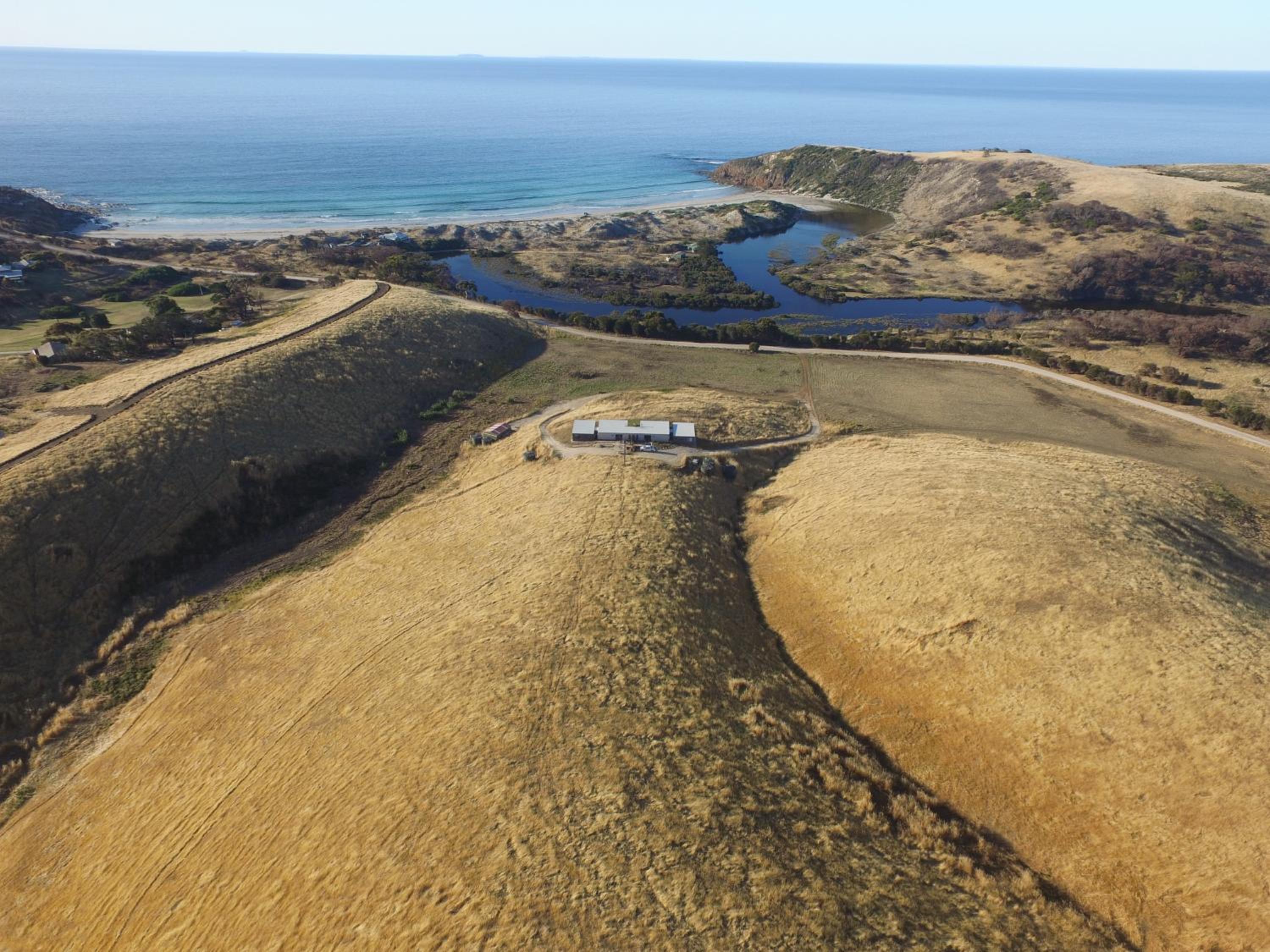 Middle River Beach House - East & West House