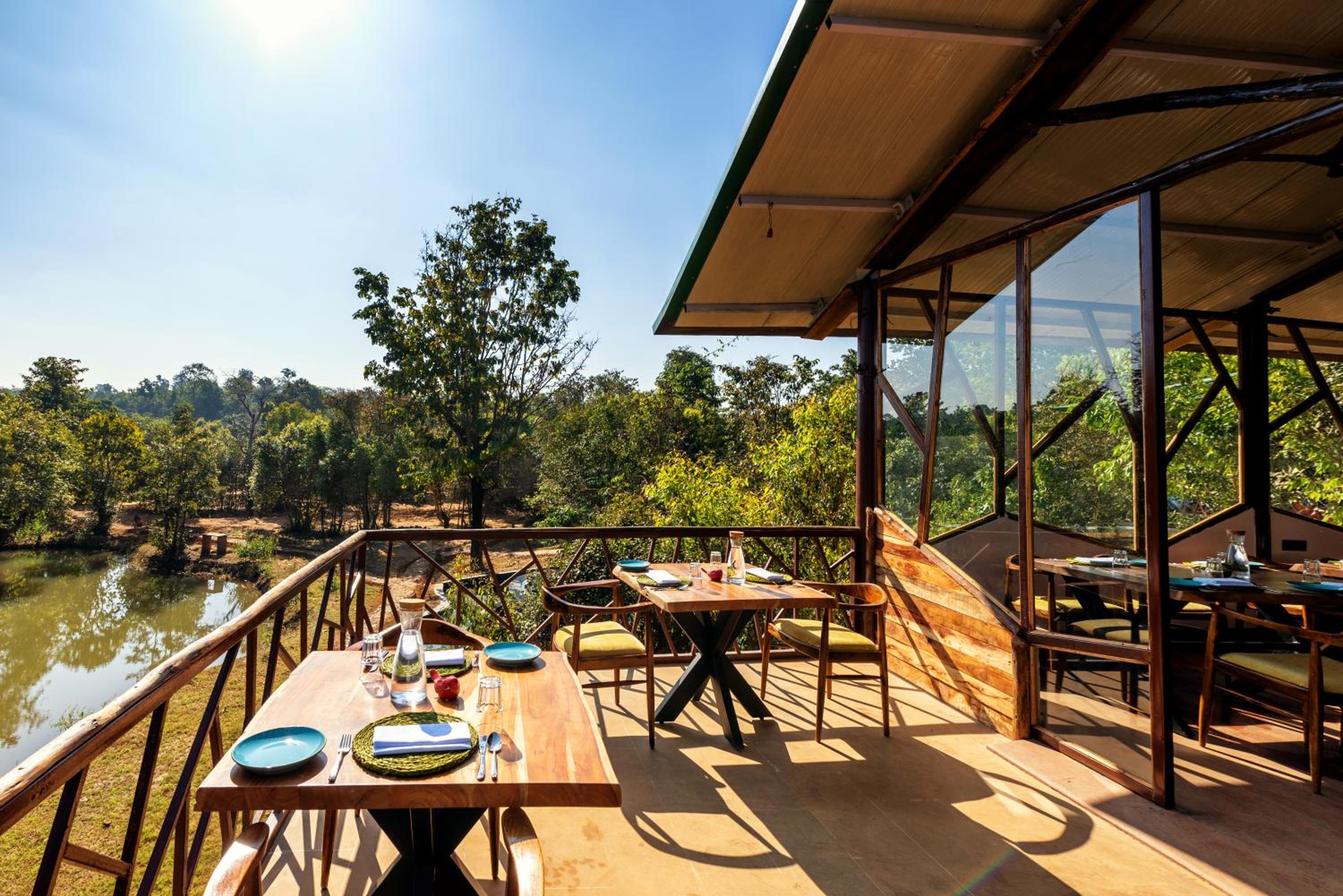 Kanha Jungle Camp view 3