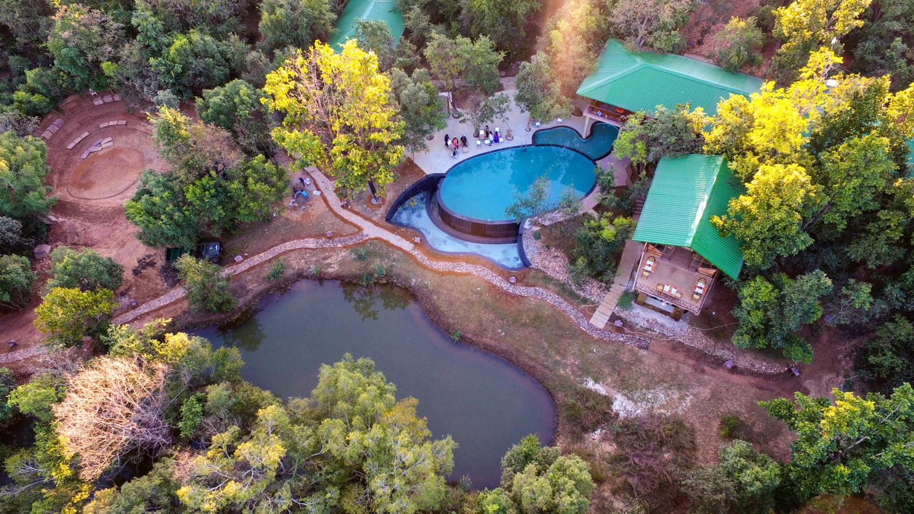 Kanha Jungle Camp view 2