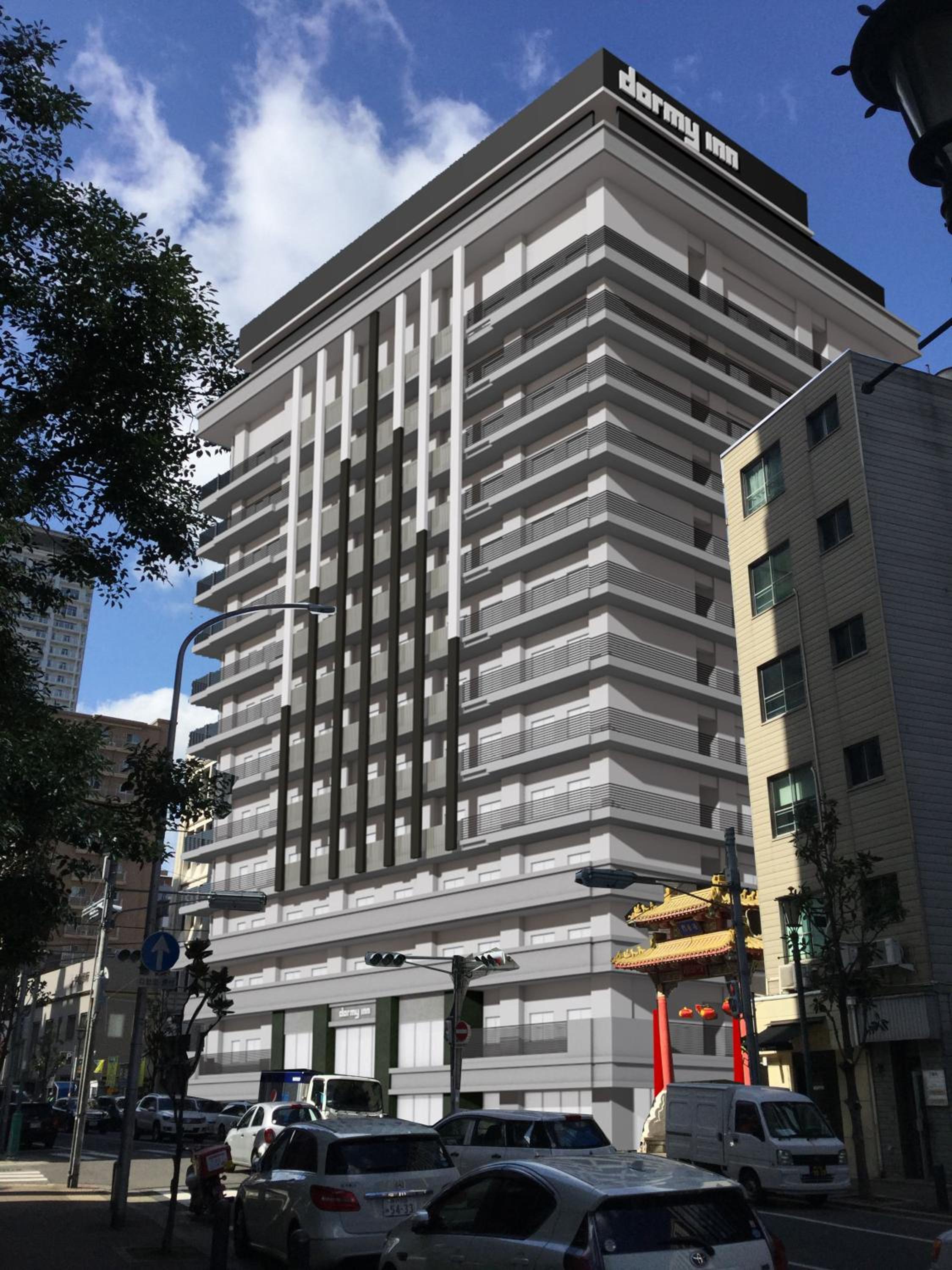 Hotel Dormy Inn Kobe Motomachi Natural Hot Springs - Image 1