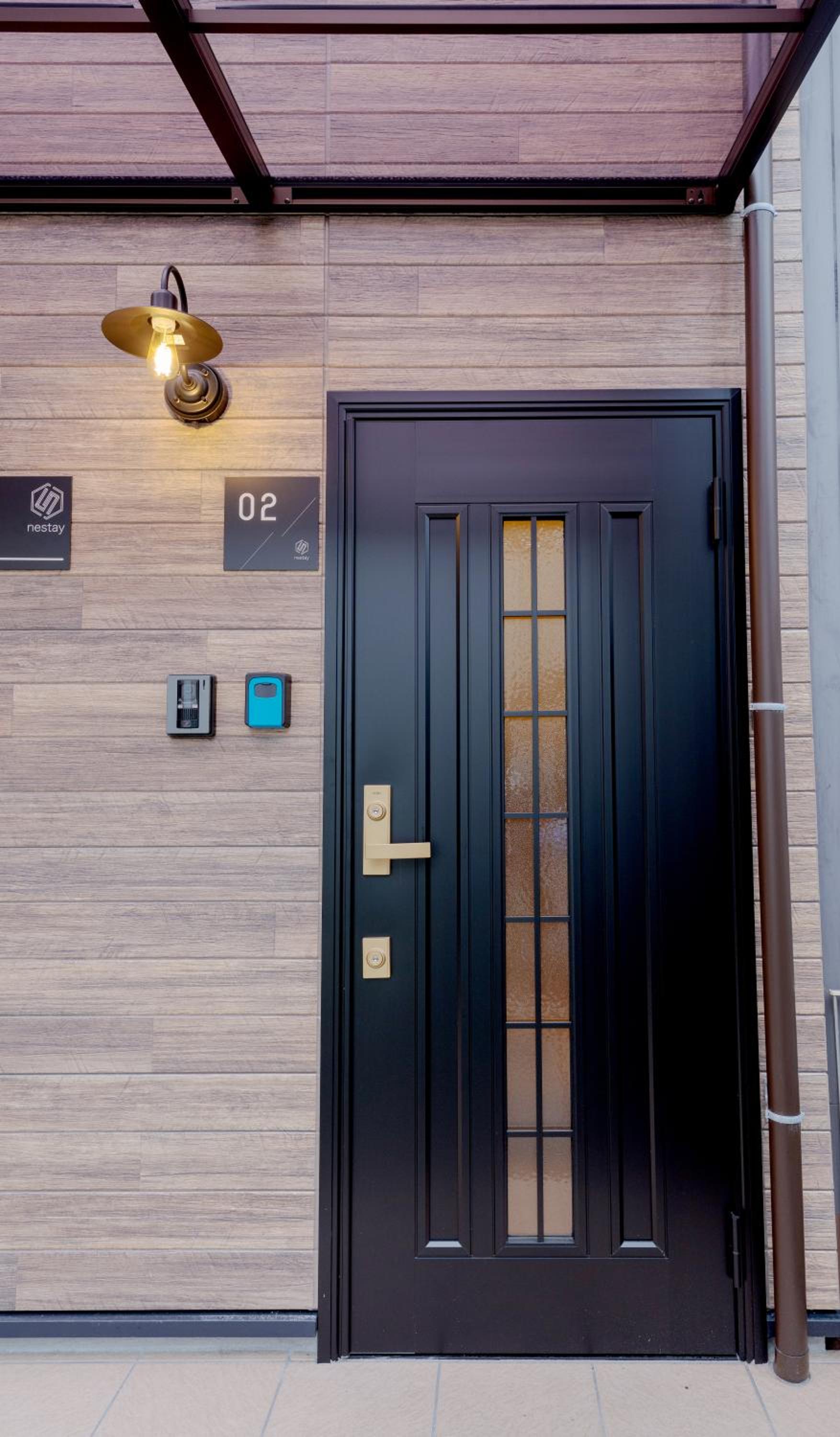 nestay terrace house osaka tsutenkaku
