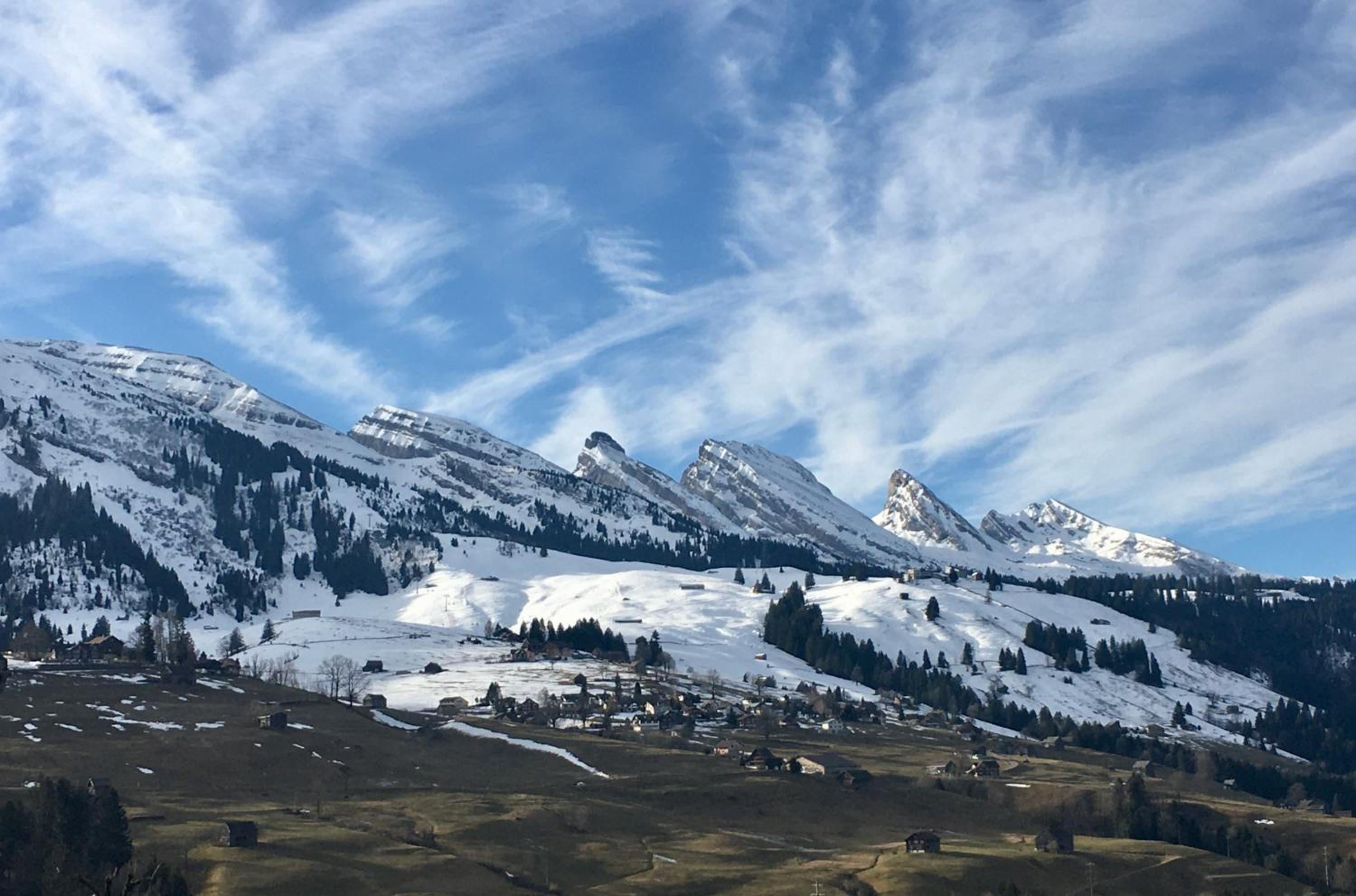 Ferienwohnung Haus am Bach in Toggenburg