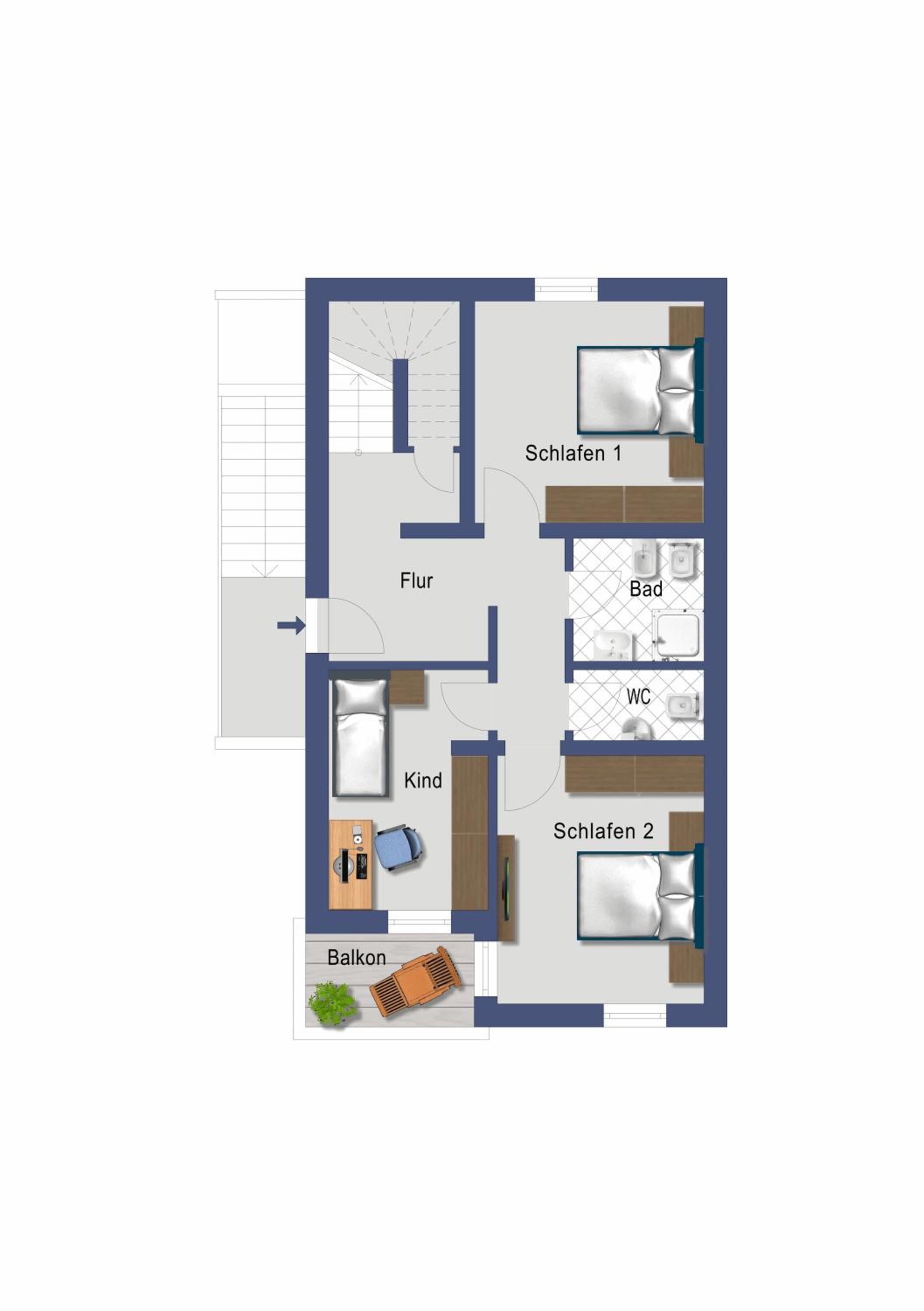 Ferienwohnung Sommer view 3