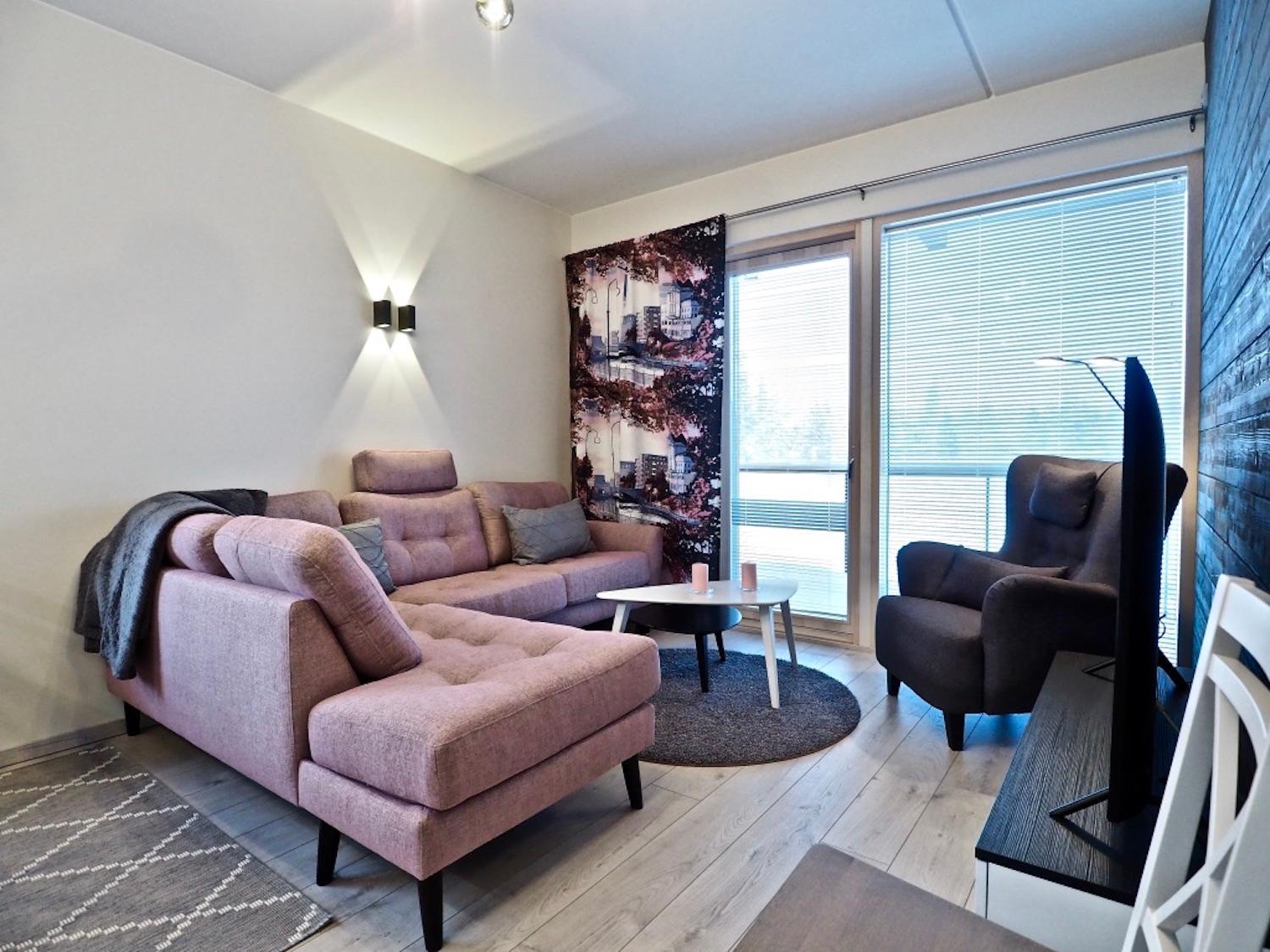 Levillas Tunturinlaita Apartments view 2