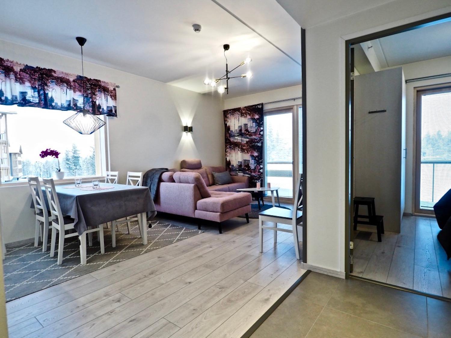Levillas Tunturinlaita Apartments view 5