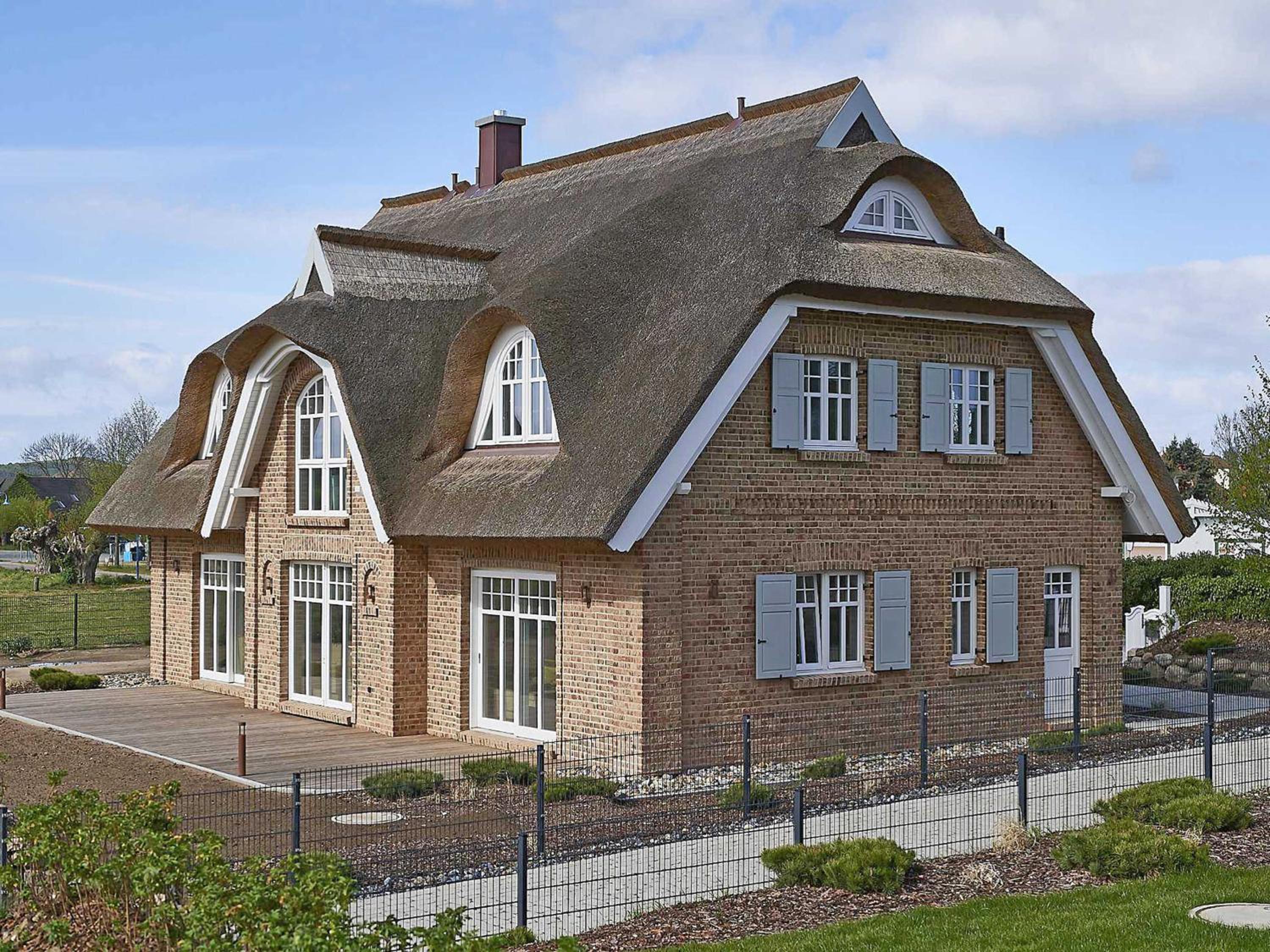 Strandhäuser Lobbe - Haus 5 Ruden mit Meerblick